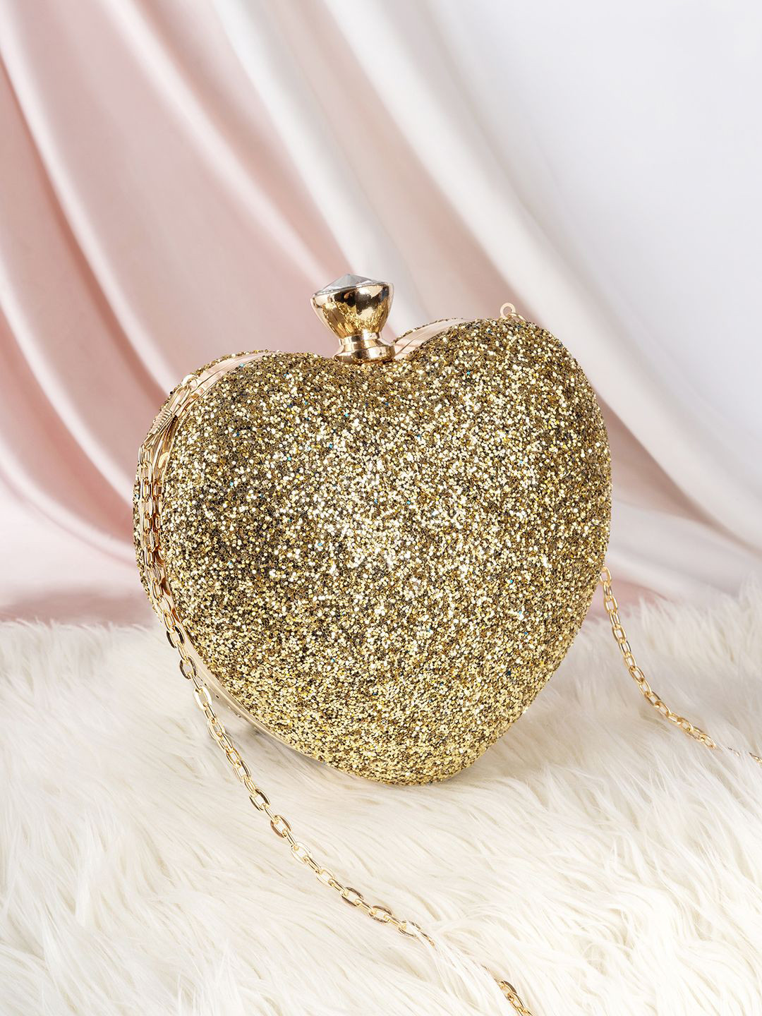 JOKER & WITCH Embellished Purse Clutch