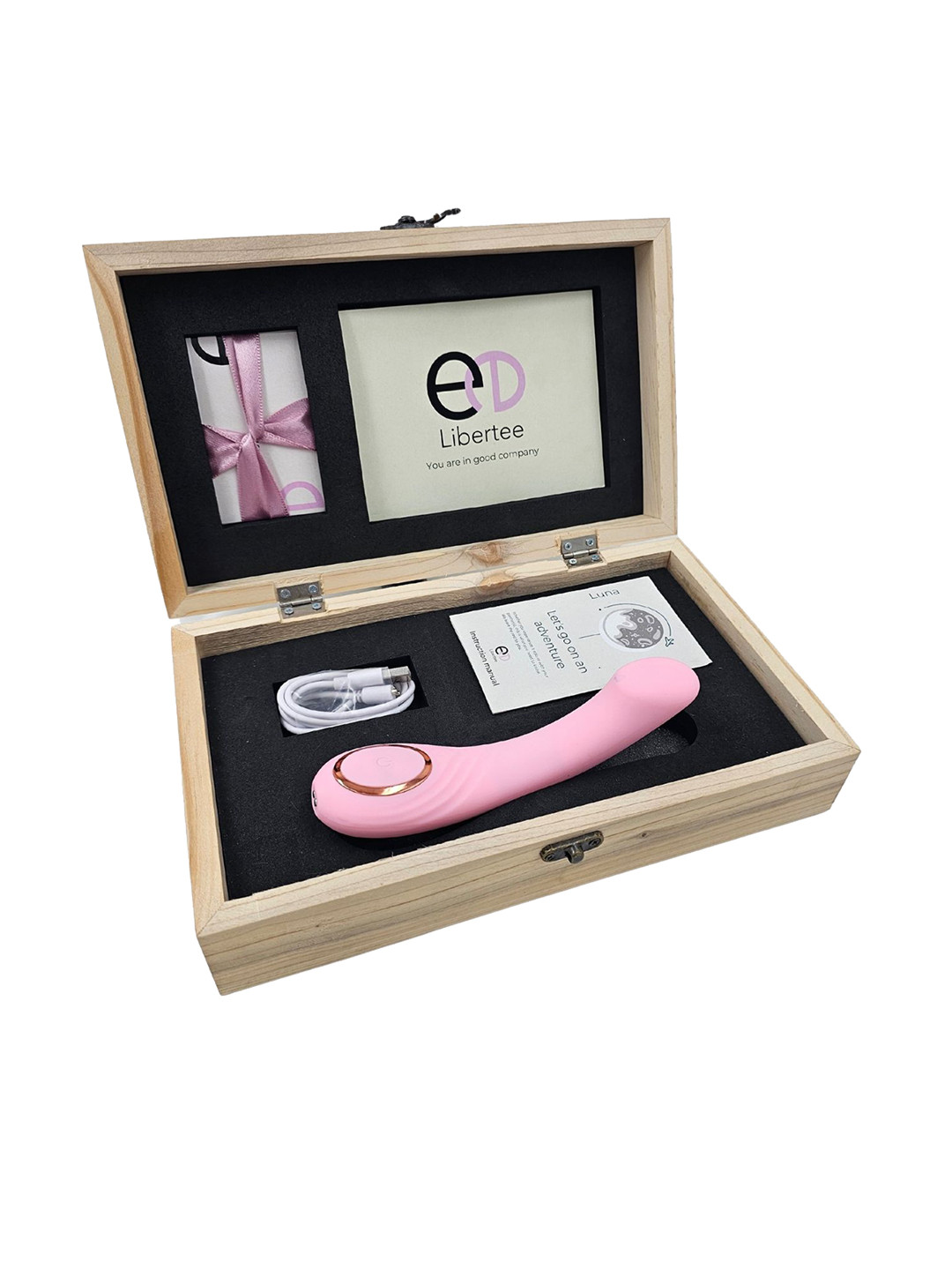 Libertee Luna Premium Rechargeable Body Massager