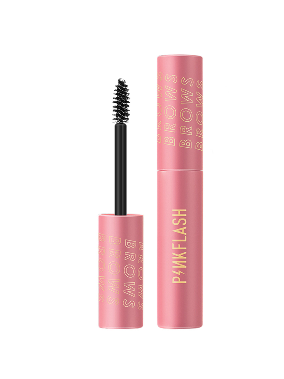 PINKFLASH Long Lasting Coloring Eyebrow Mascara 4g - Black E07