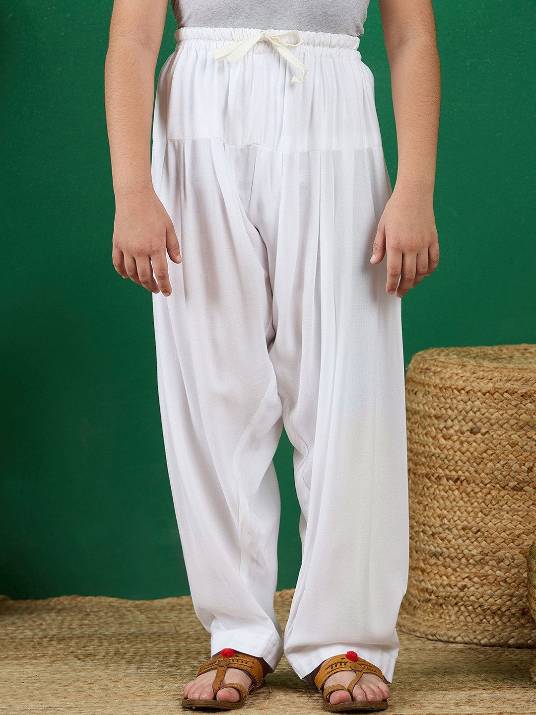 Sangria Boys Straight Fit Patiala Style Salwar