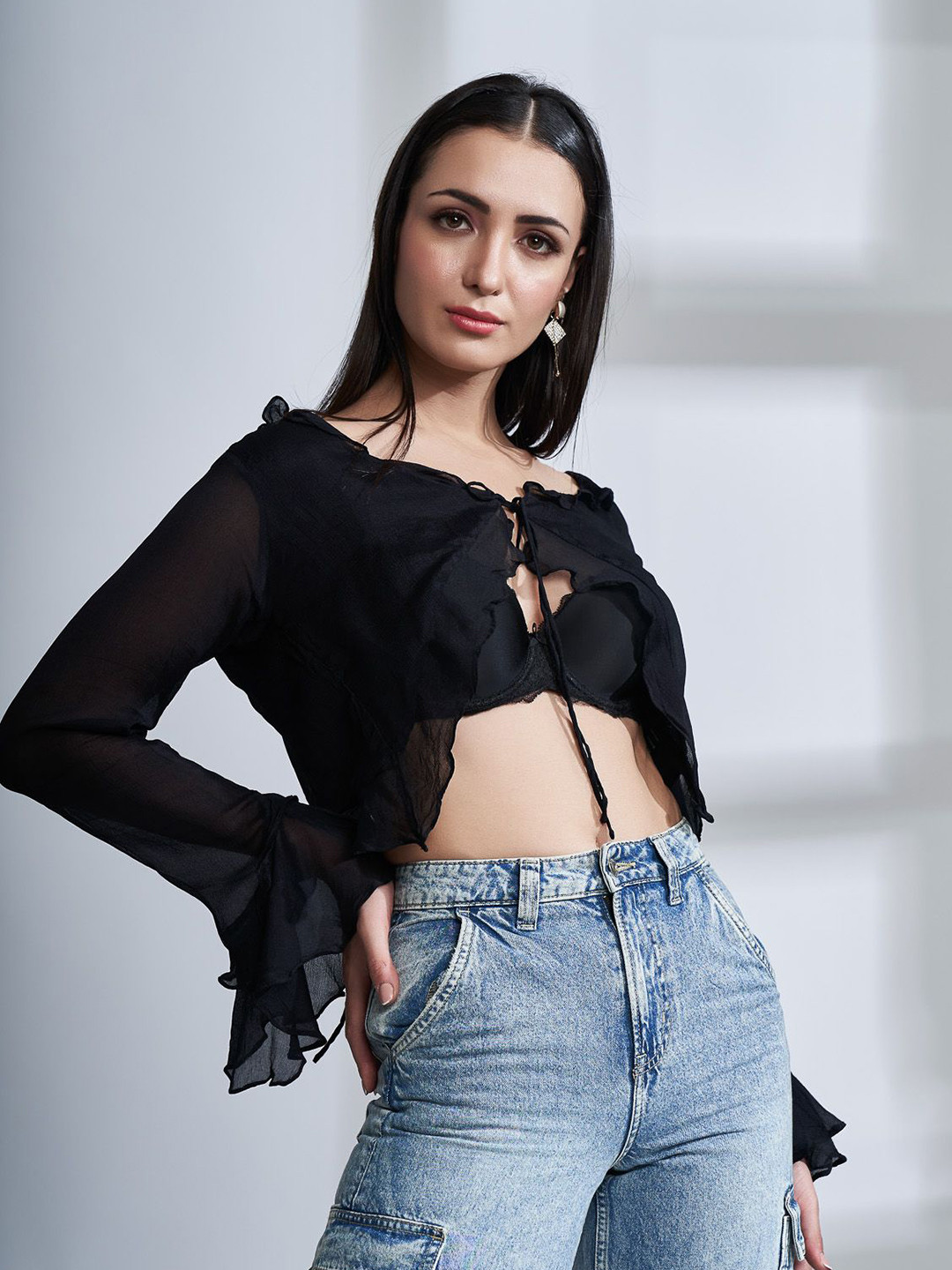 The Samoa Chiffon Top