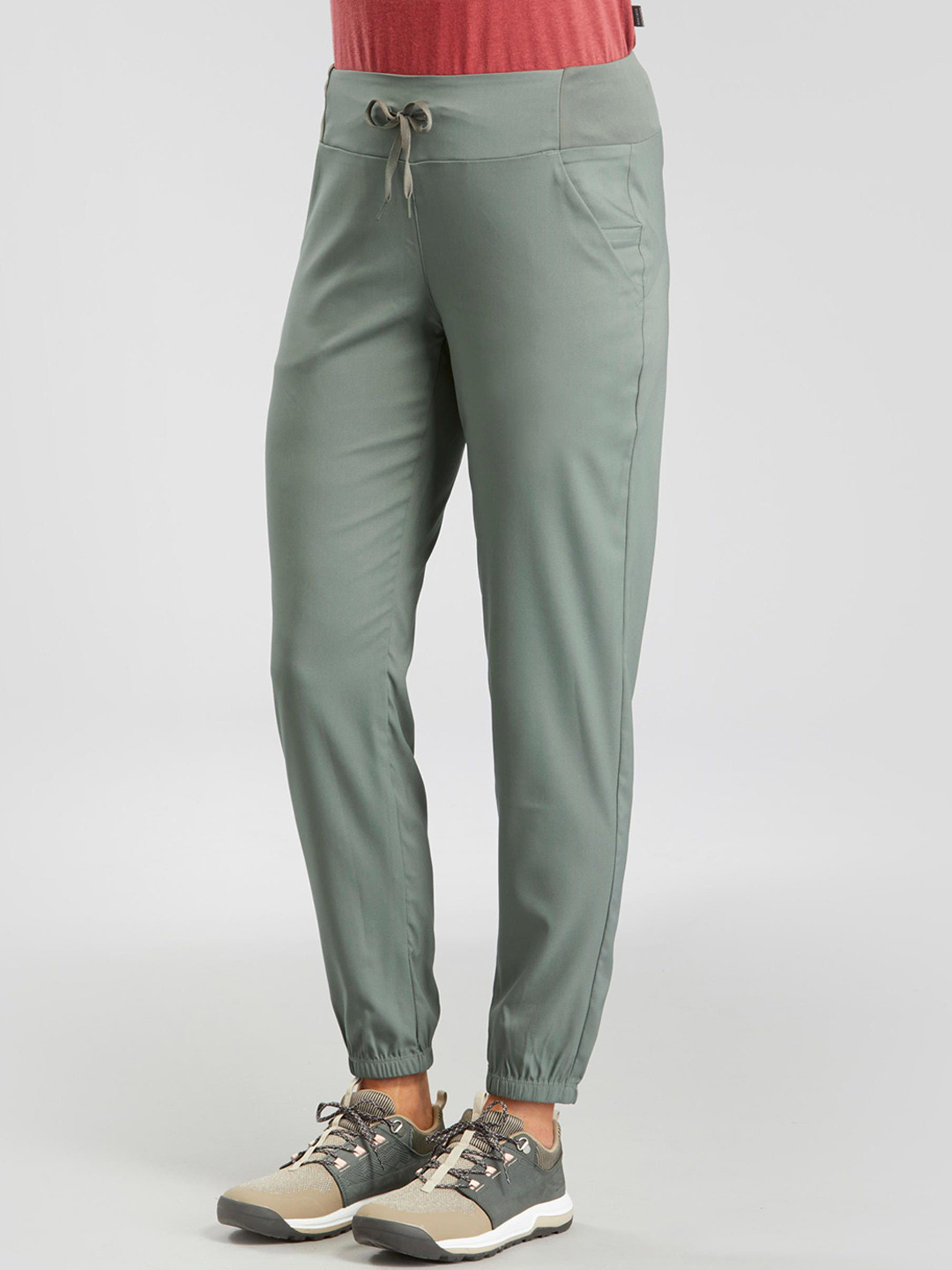 Decathlon QUECHUA Women Comfort Fit Hiking Trousers