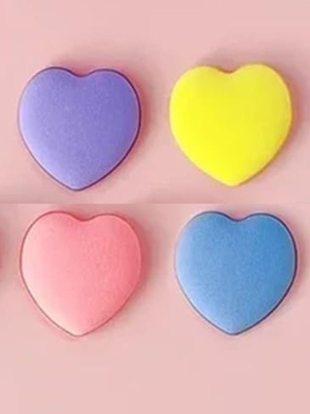 Facejewel 6 pcs Mini Foundation Makeup Puffs