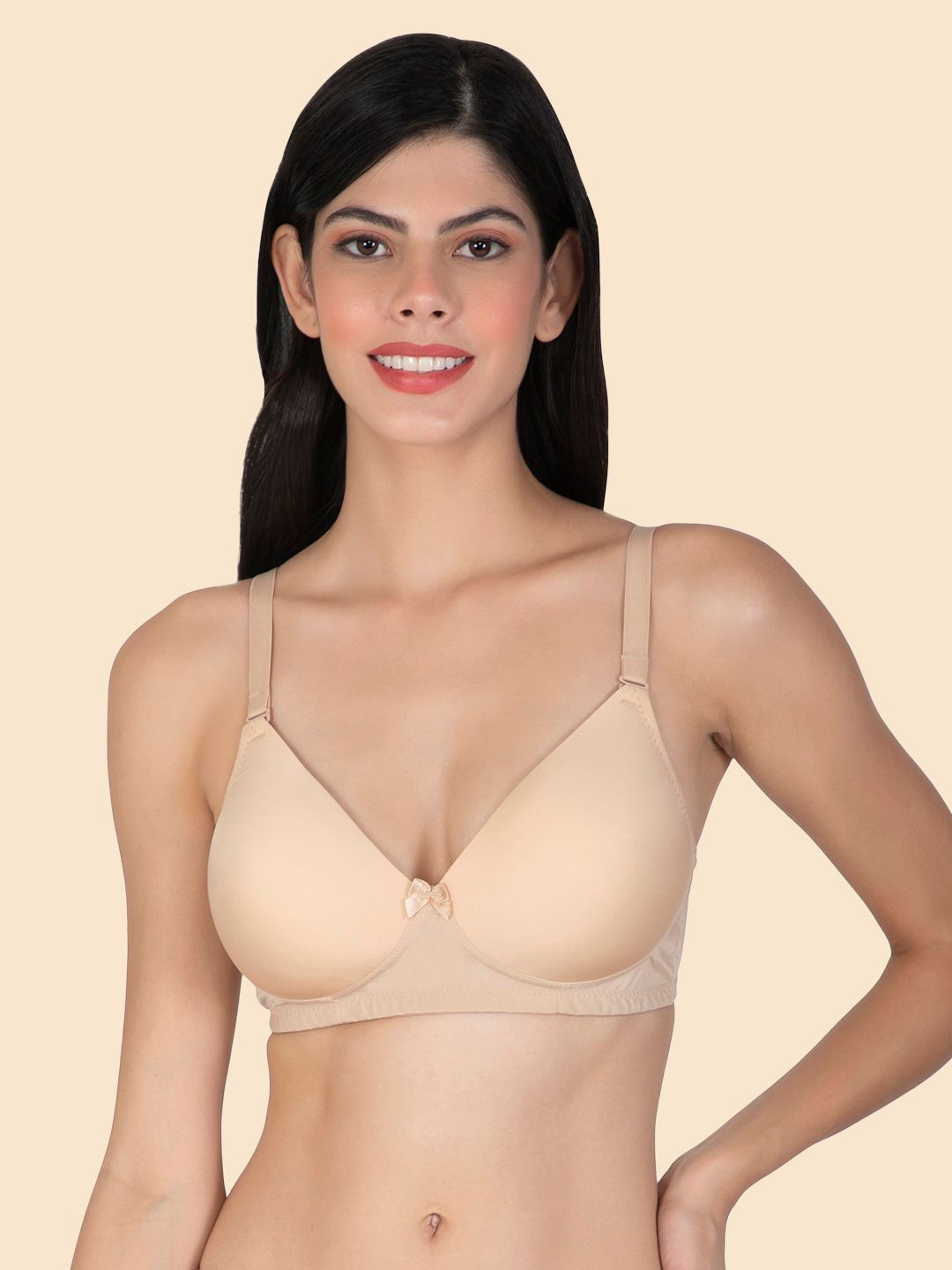 Joomie Bra Full Coverage Lightly Padded PACK OF 1 Medium Full Coverage Plus-Size Bra