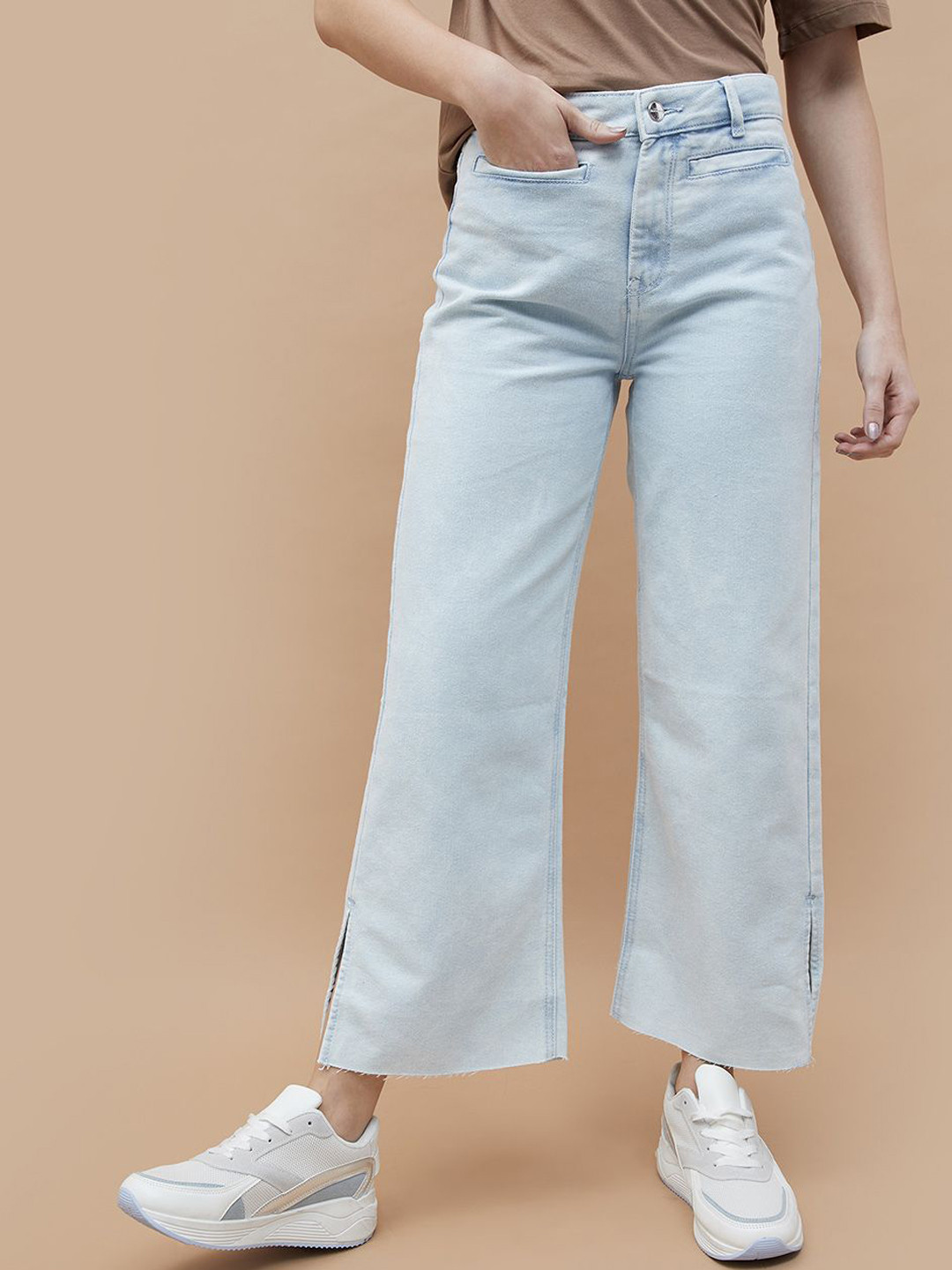 Fame Forever by Lifestyle Women Wide Leg Jeans