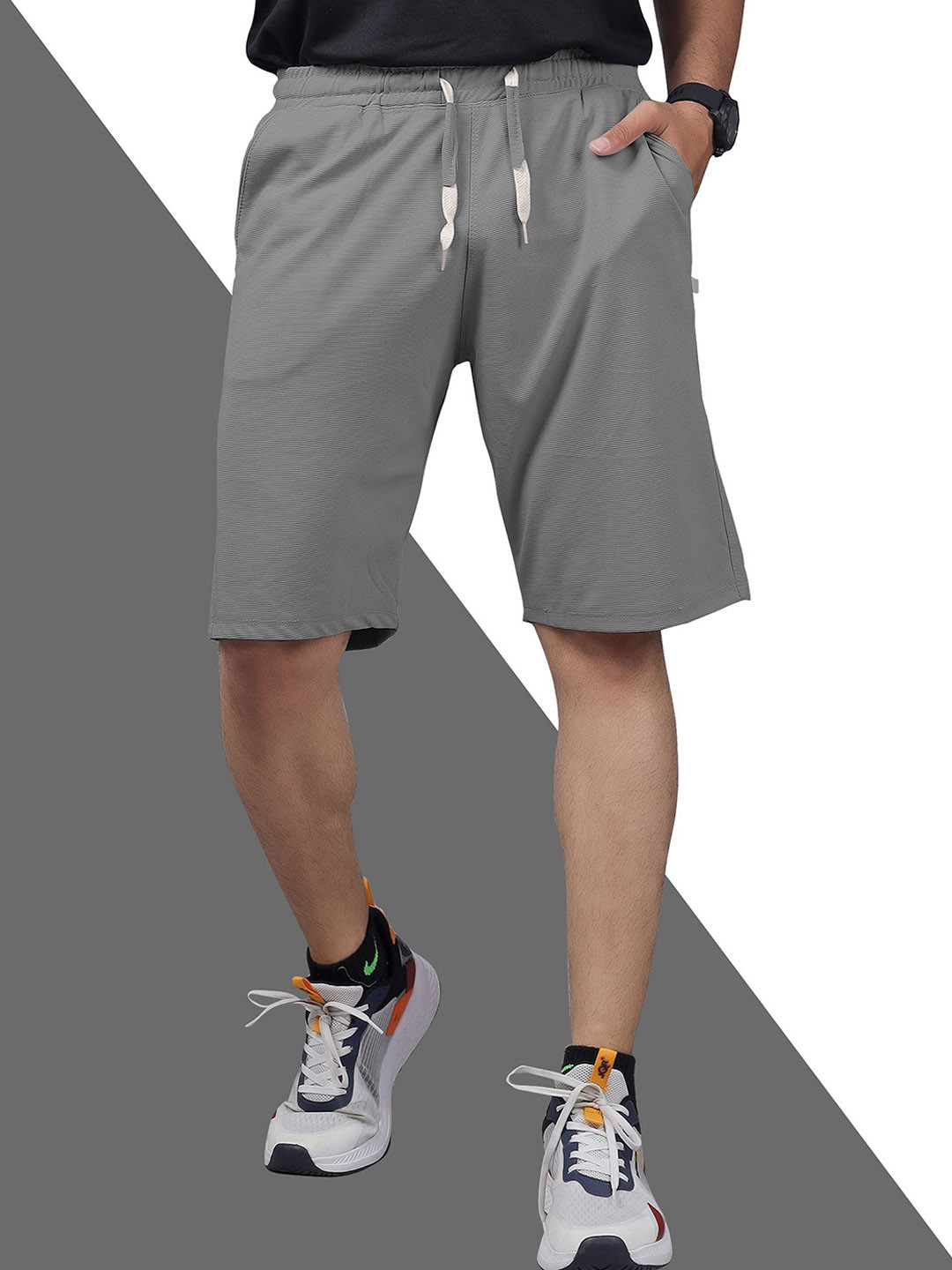 Septem Men Training or Gym Sports Shorts