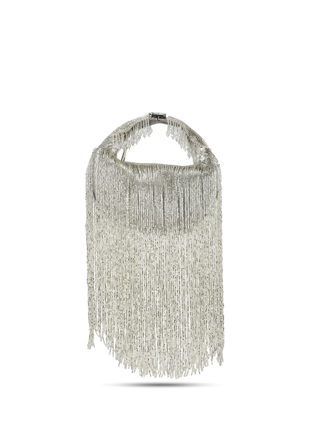 Forever Noor Fringed Miniature Handheld Bag