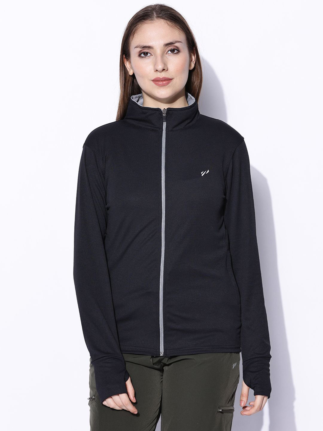 BLUE TYGA Women Lightweight Outdoor Bomber Jacket
