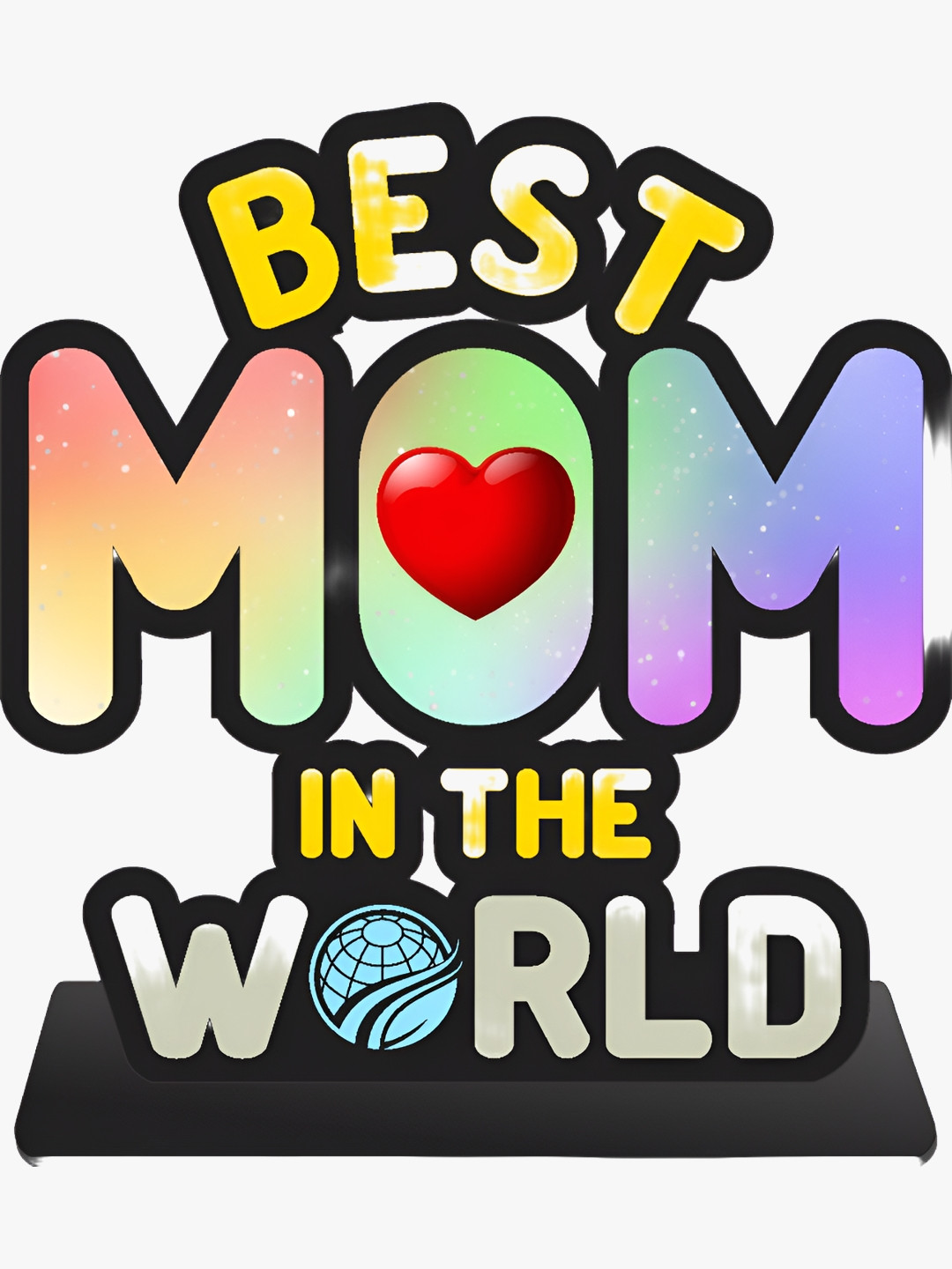 CLICK N SHIP Yellow Wood Natural Living Room Small Showpiece - 5 Inches