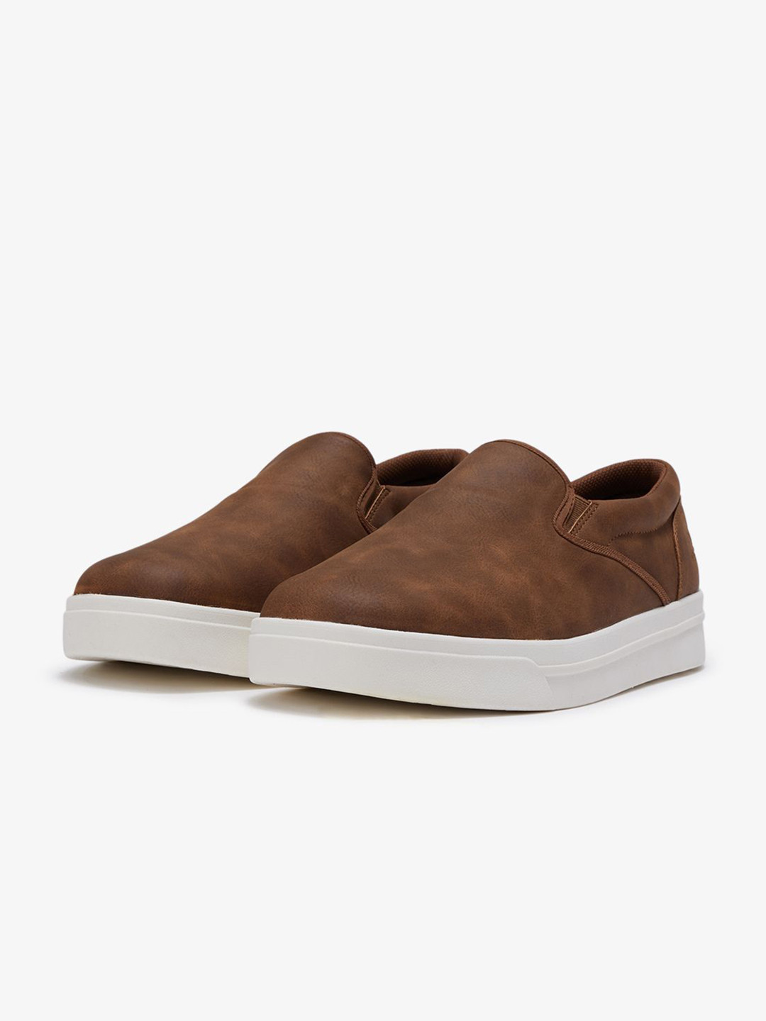 STARTER Men PU Slip-On Sneakers