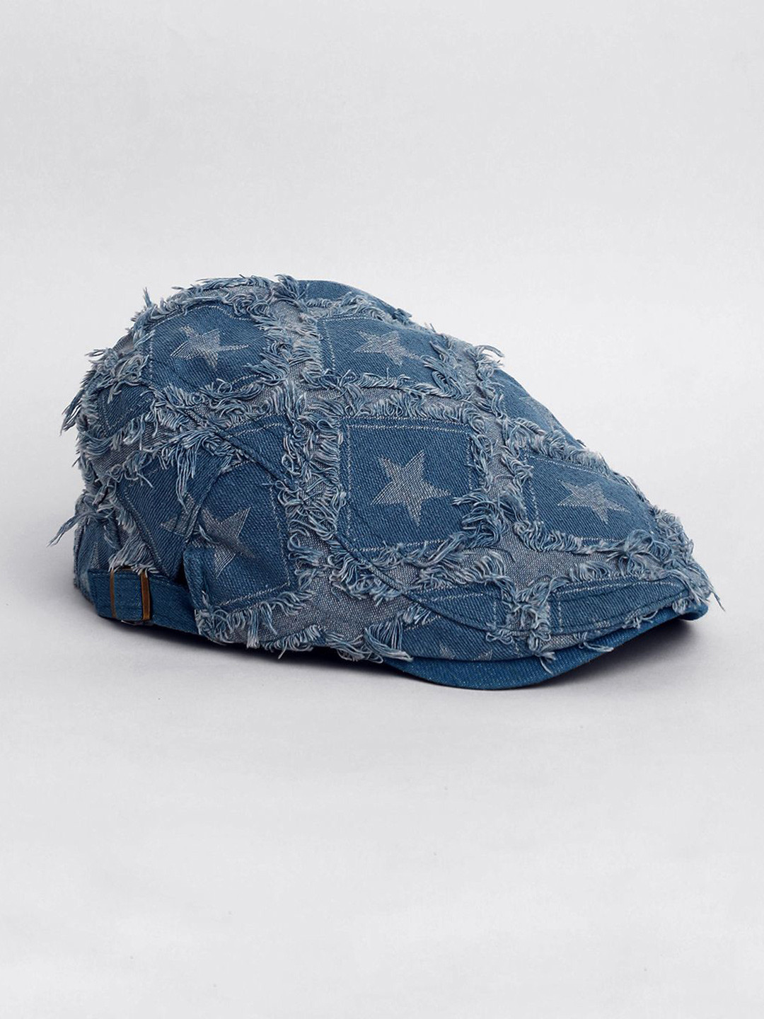 French Accent Men Baseball Self Design Cap