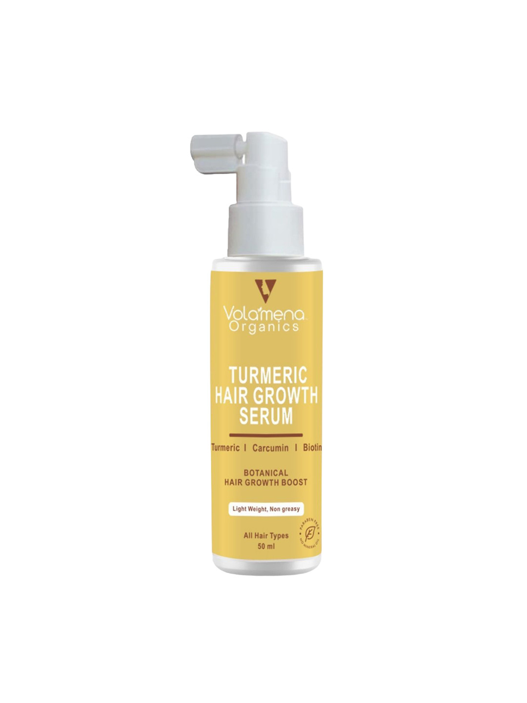 Volamena Organics Turmeric Hair Growth Serum 50 ml