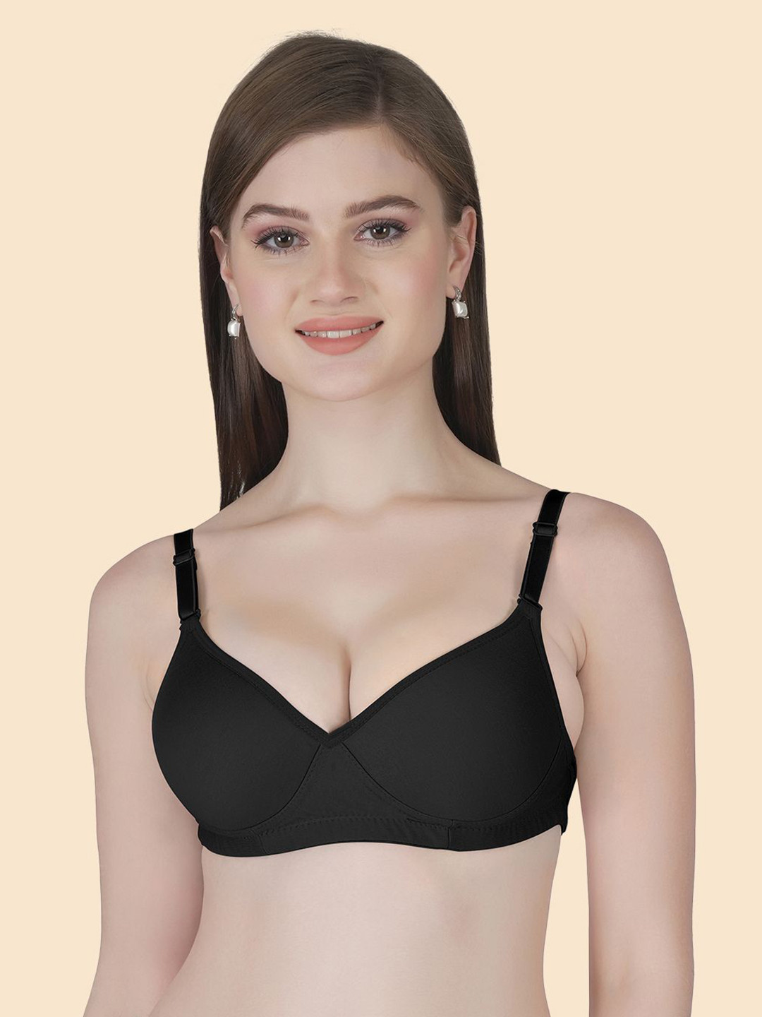 Joomie Bra  PACK OF 1 Full Coverage Lightly Padded Backless Bra