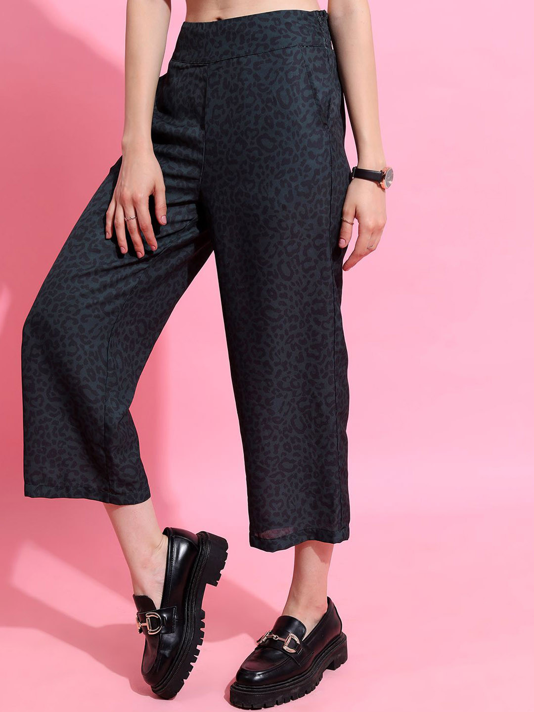 Tokyo Talkies Women Ethnic Motifs Printed Trousers