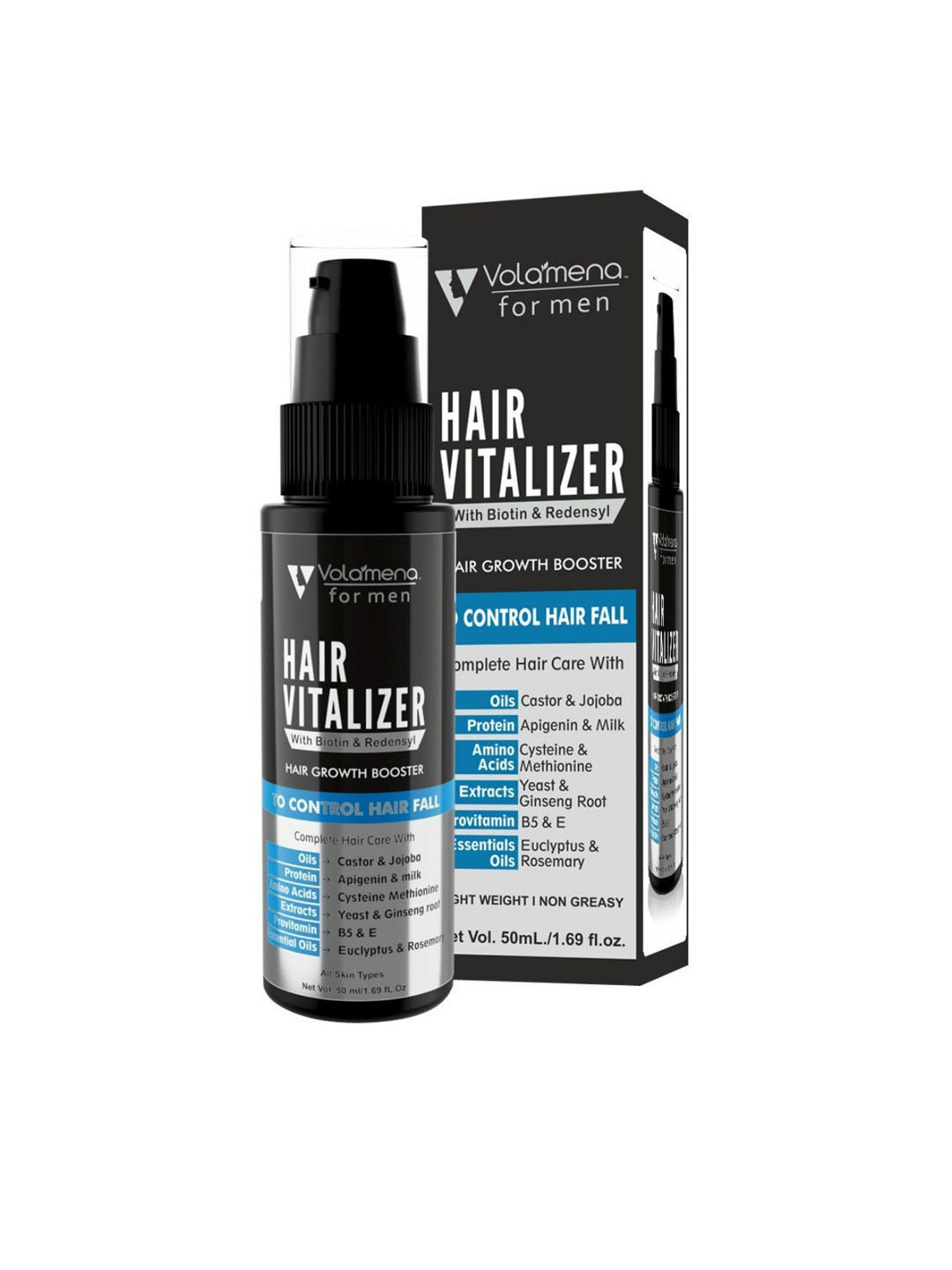 Volamena Proactive Hair Vitalizer To Control Hair Fall 50 ml
