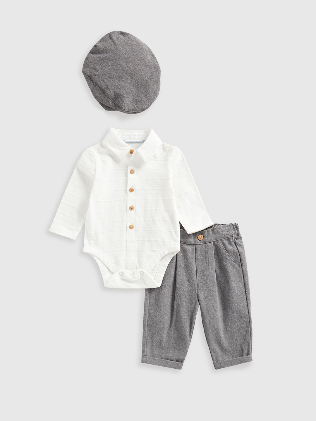 mothercare Boys Shirt with Trousers