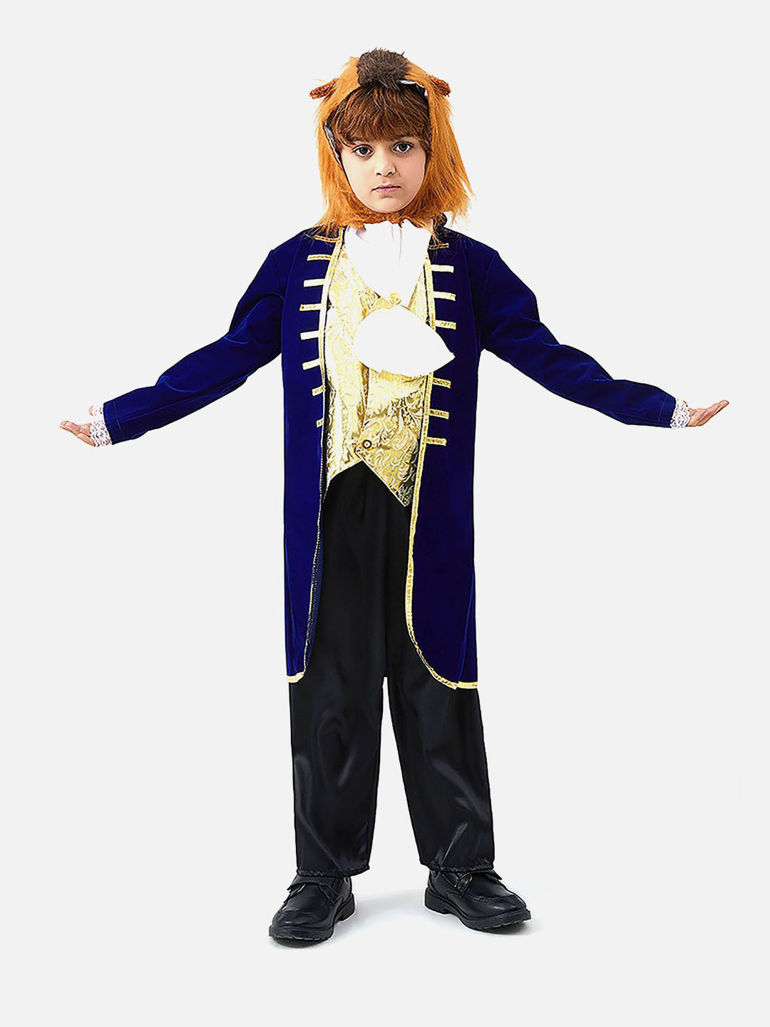 Little Surprise Box LLP Kids Beast Theme Halloween Costume Dress