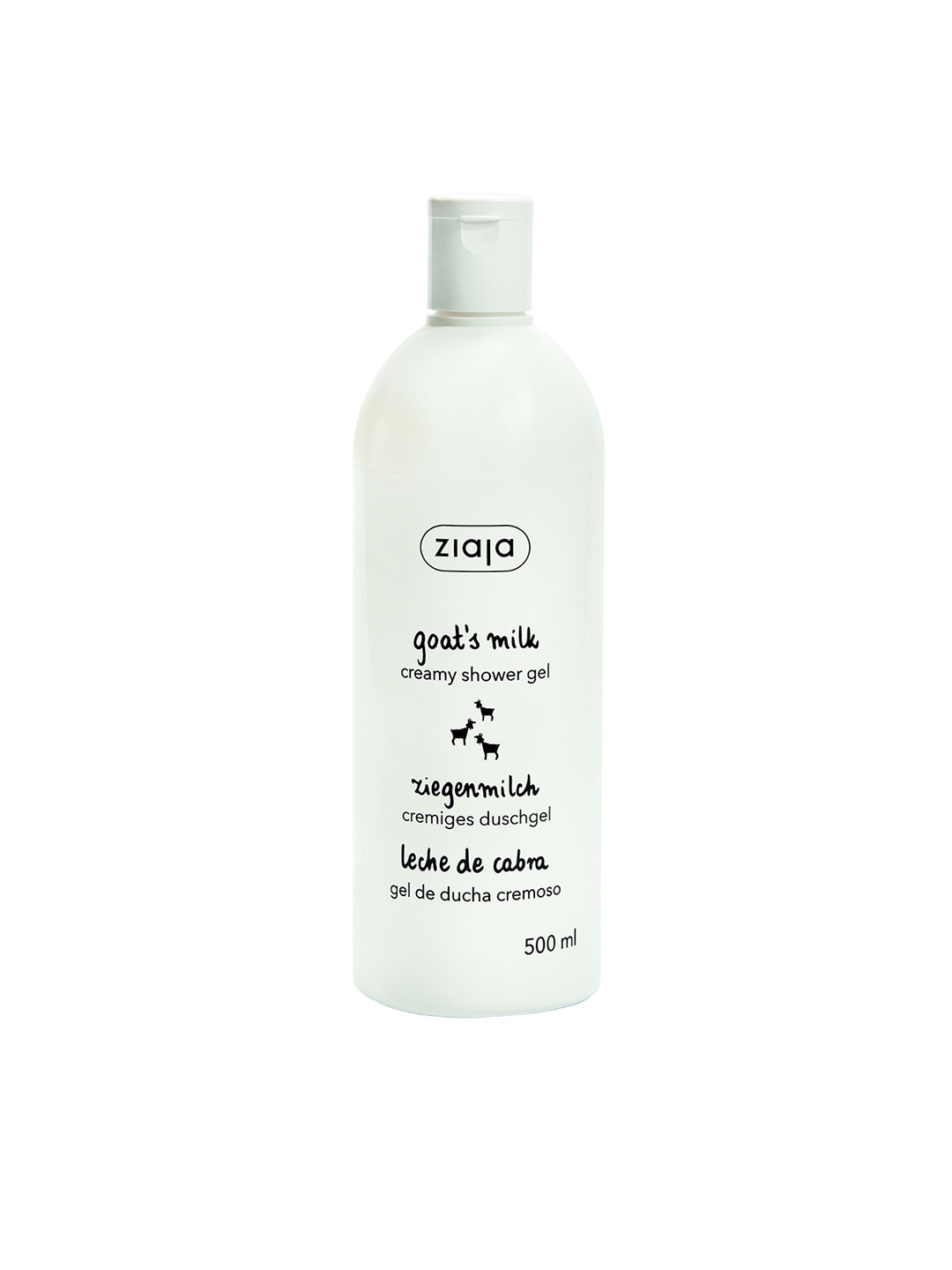 Ziaja Goat's Milk Creamy Shower Gel-500ml