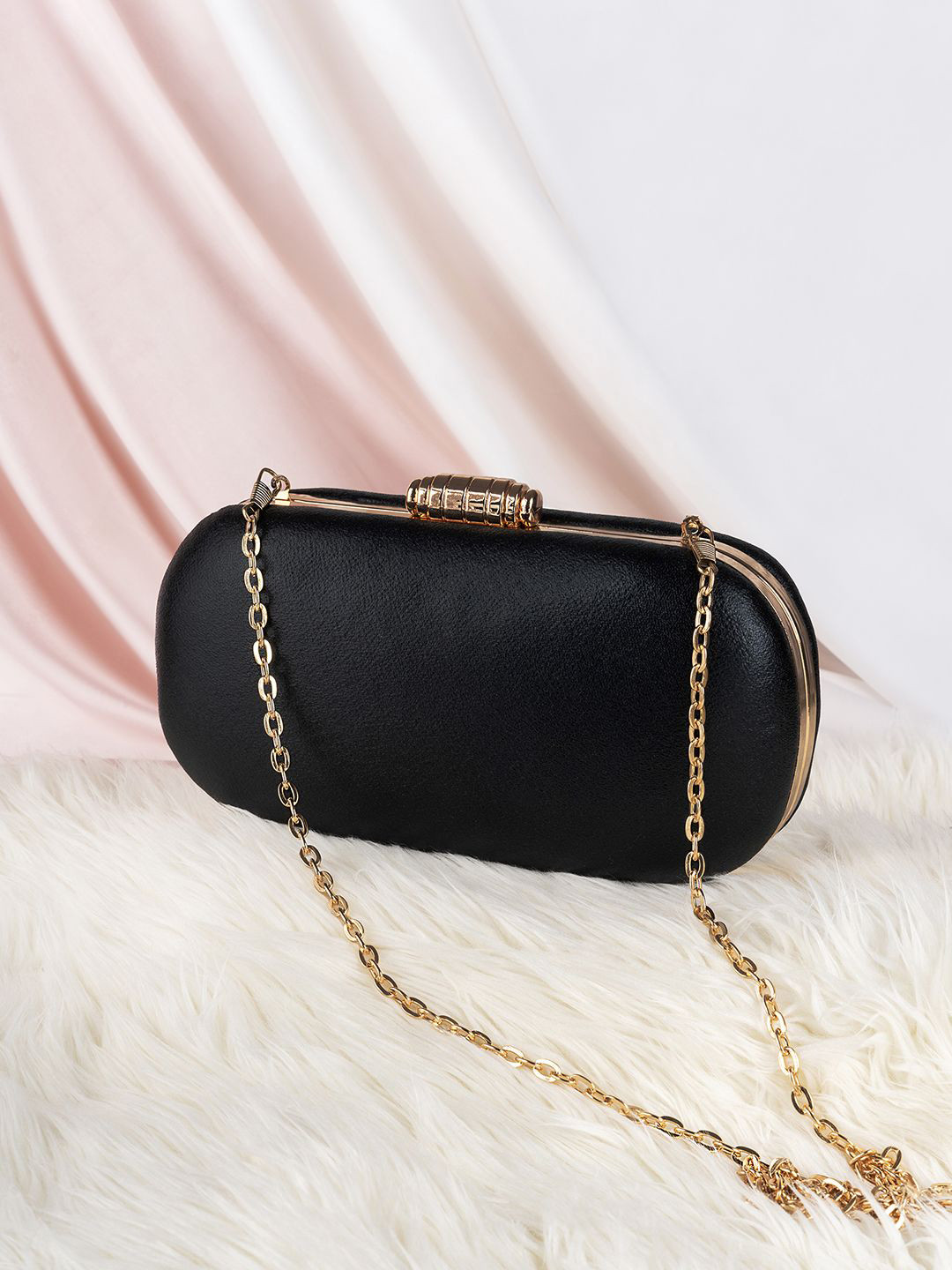 JOKER & WITCH Lori Shimmery Purse Clutch