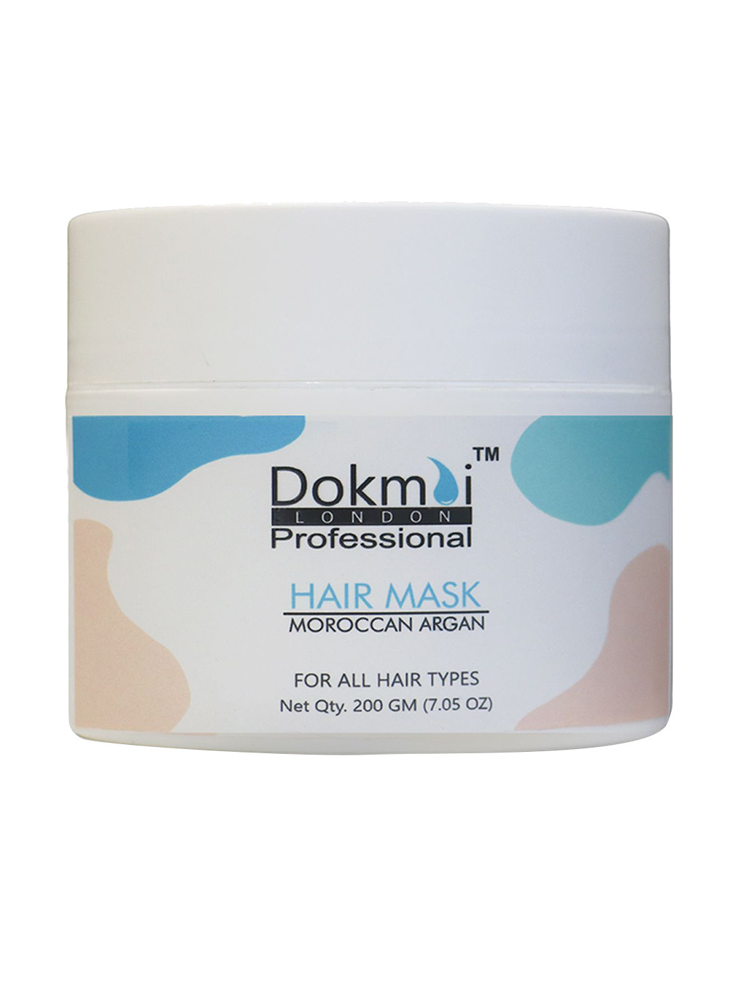 Dokmai London Moroccan Argan Hair Mask - 200 g