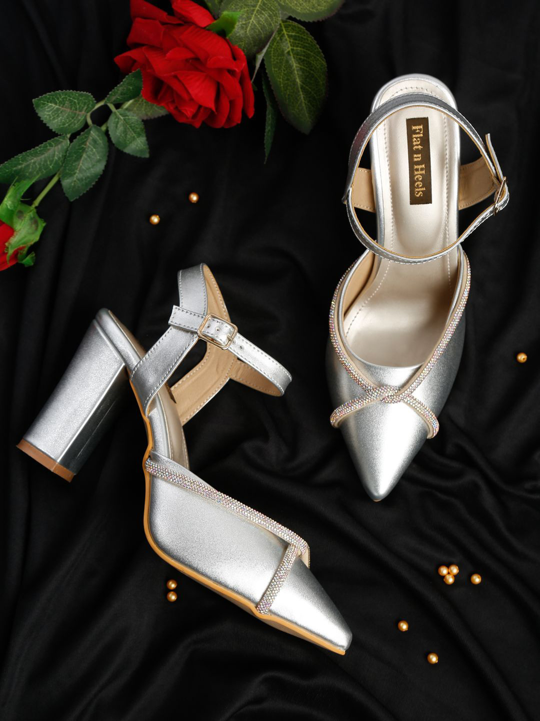 Flat n Heels Block Sandals