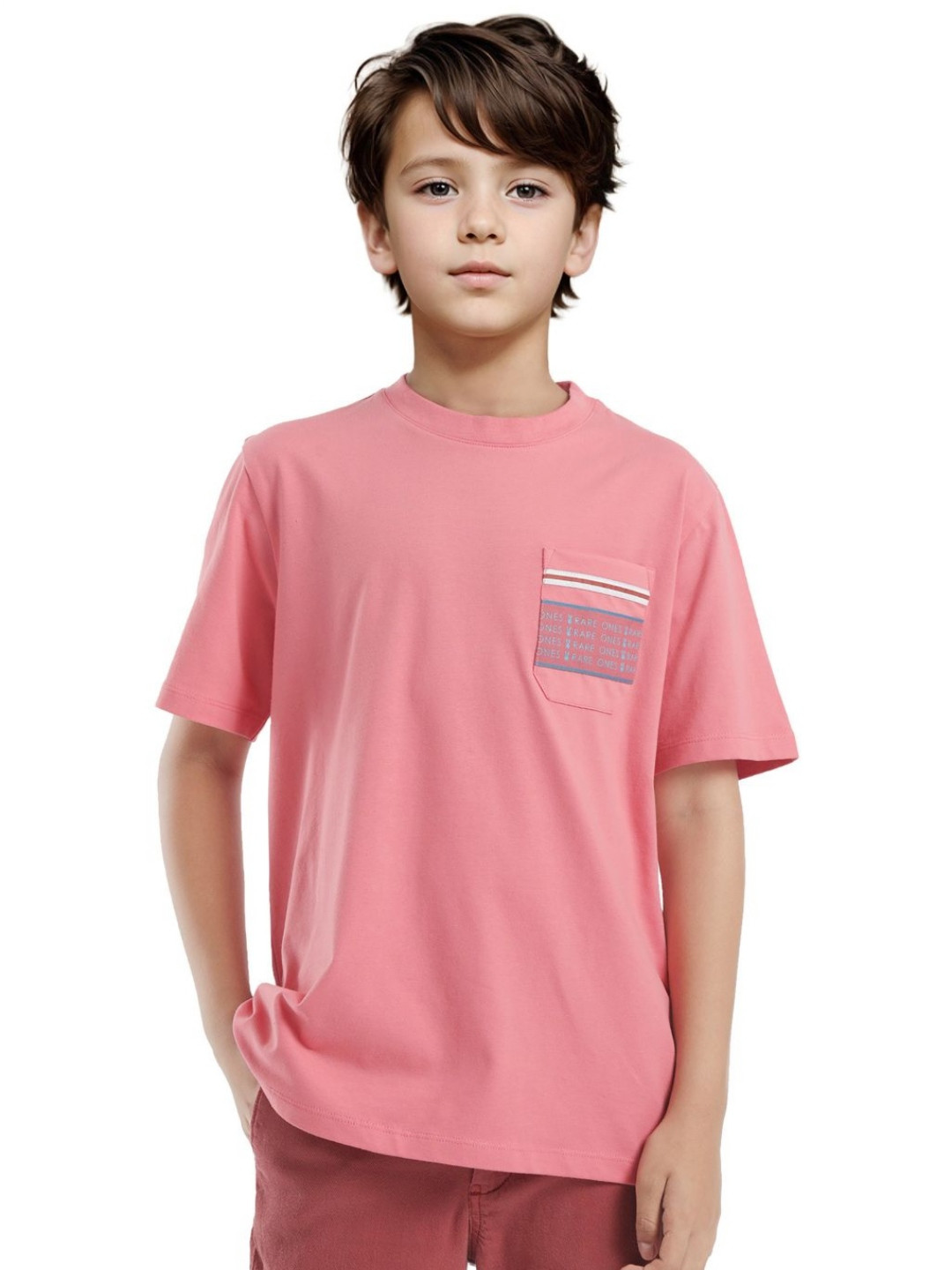 Rare Ones Boys Statement Print T-Shirt
