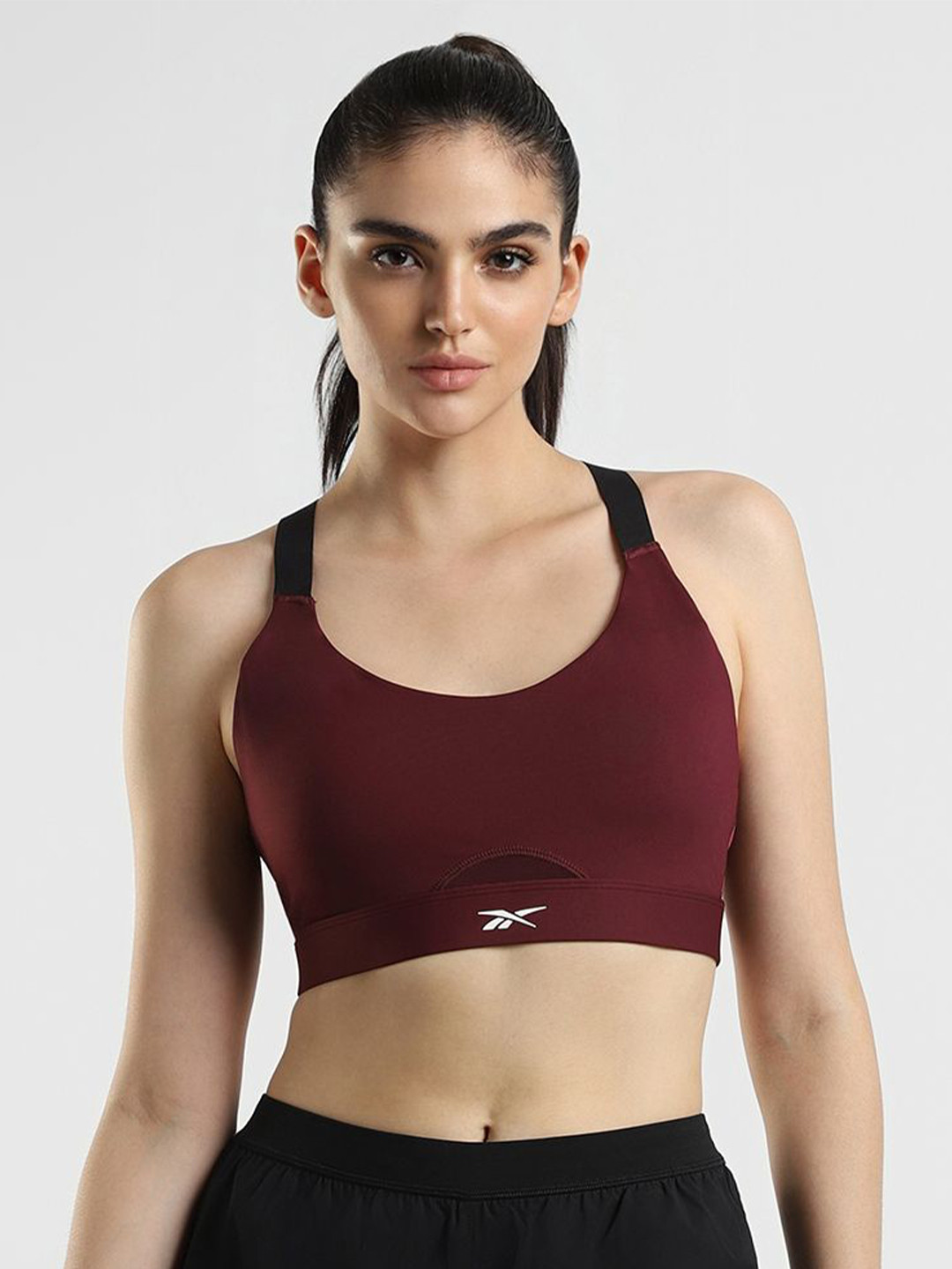 Womens Reebok Studio Hero Power Bra
