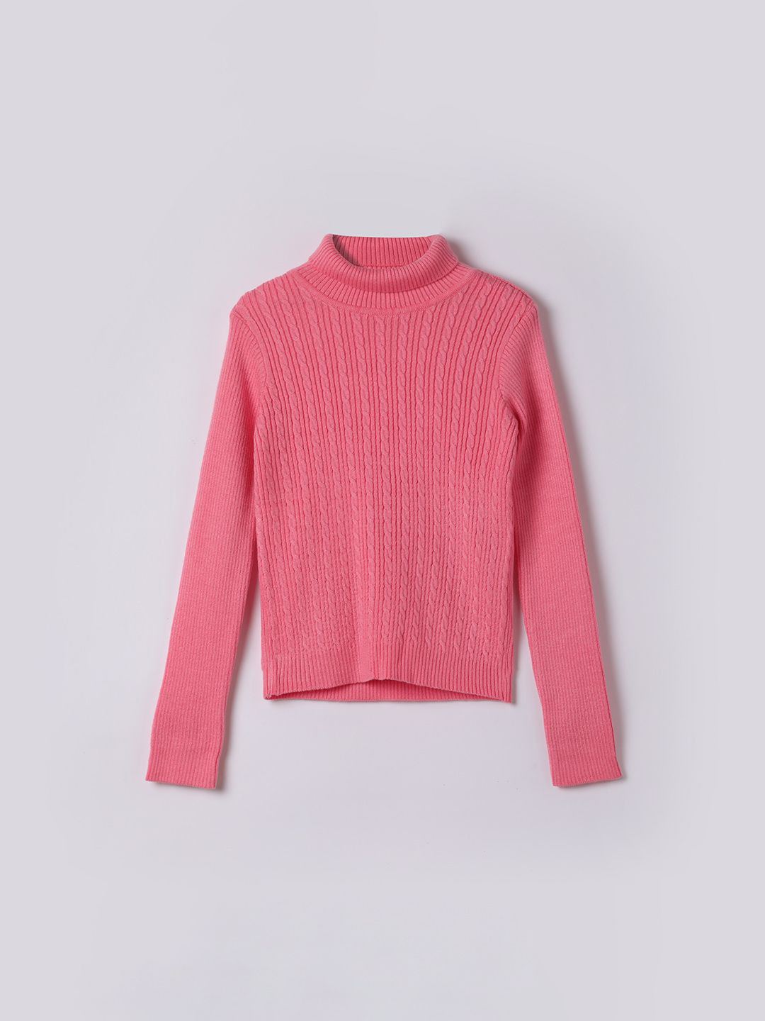 Juniors by Lifestyle Girls Self Design Pullover