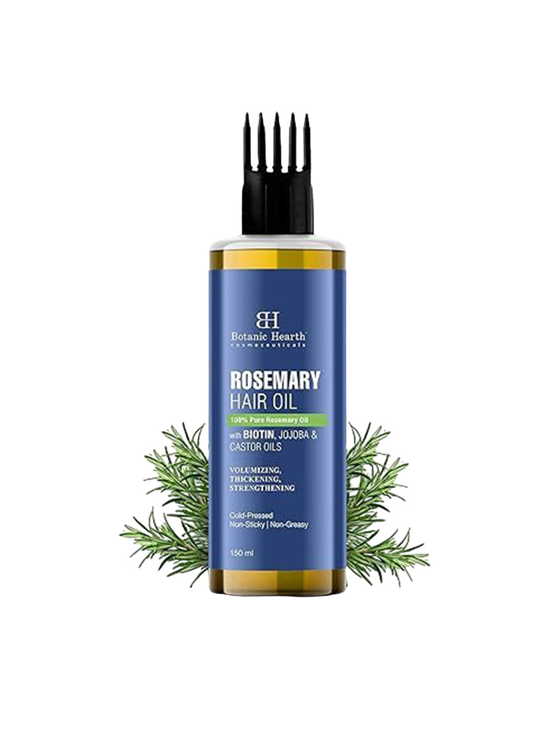 Botanic Hearth Rosemary Hair Oil  With Jojoba 150 ml