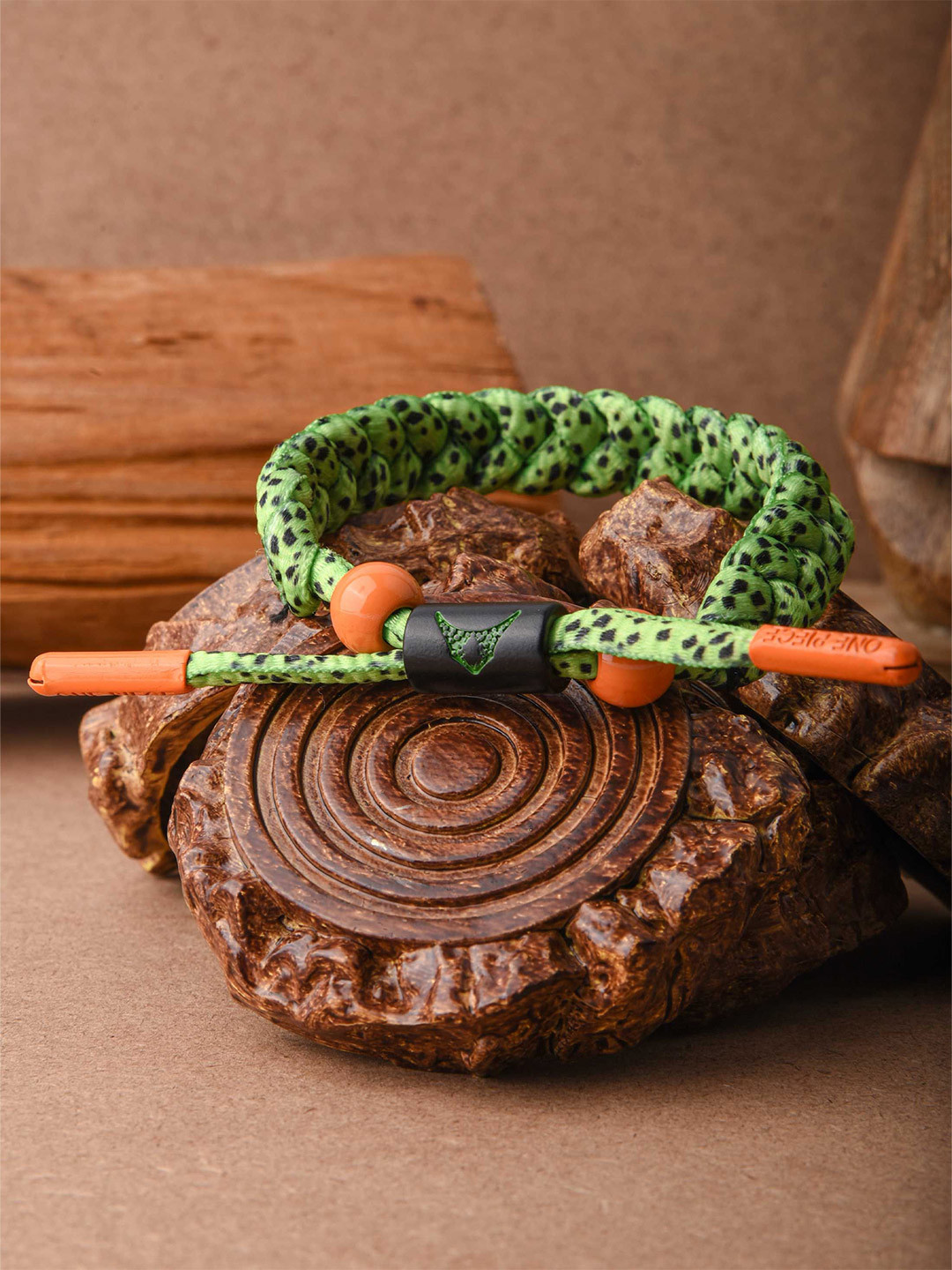 COMICSENSE Unisex Dragon Ball Z Cell End of Universe Braided Wraparound Bracelet