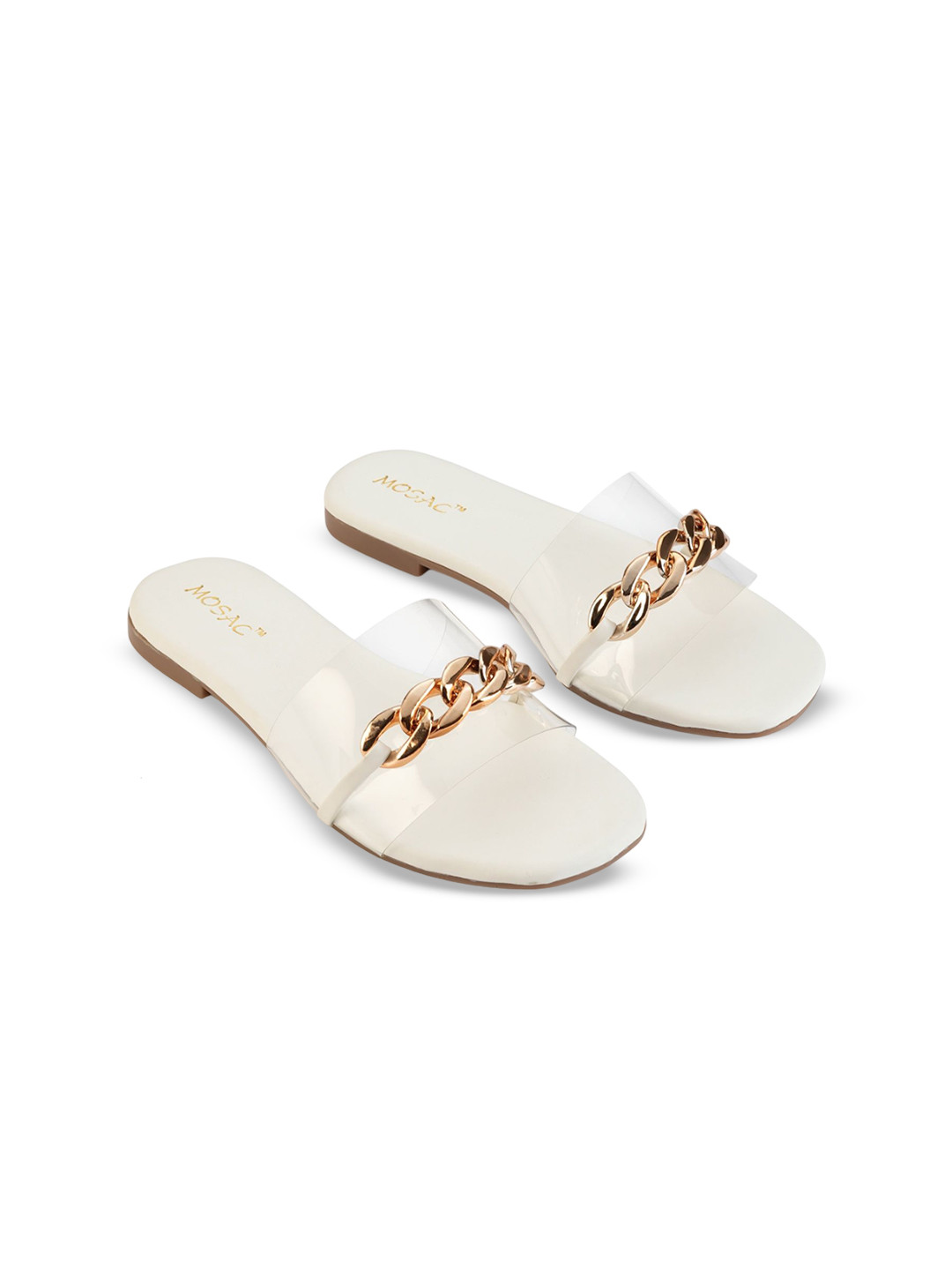 MOSAC Women Party Open Toe Flats