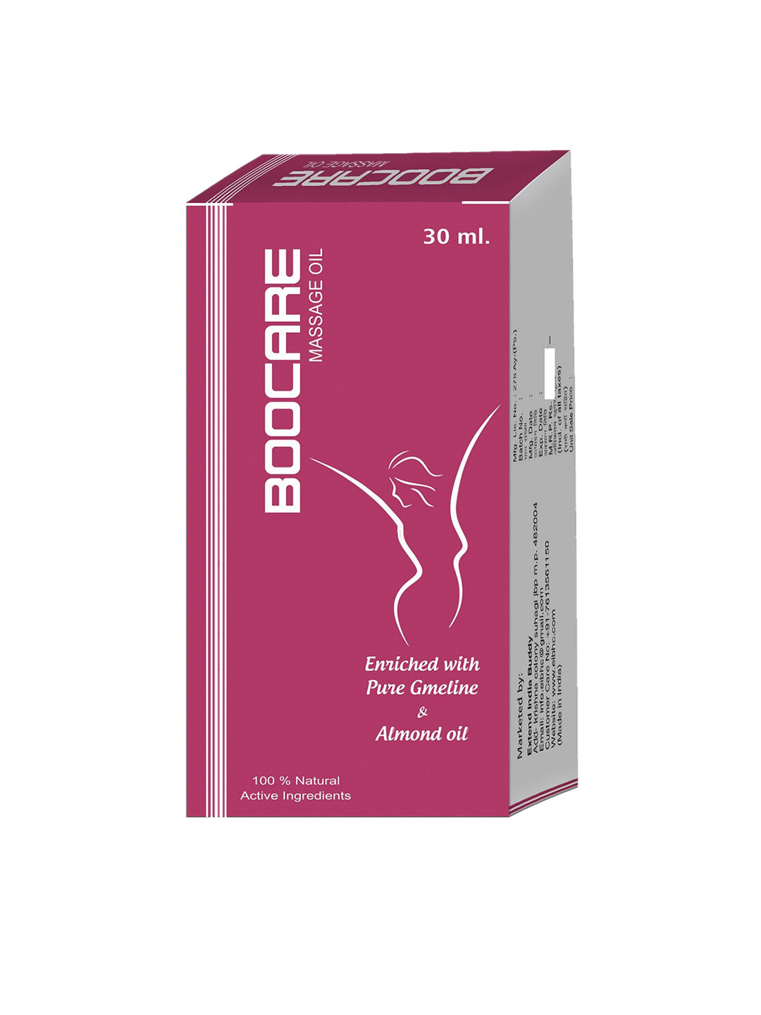 EIBHC Boocare Breast Massage Oil - 30 ml