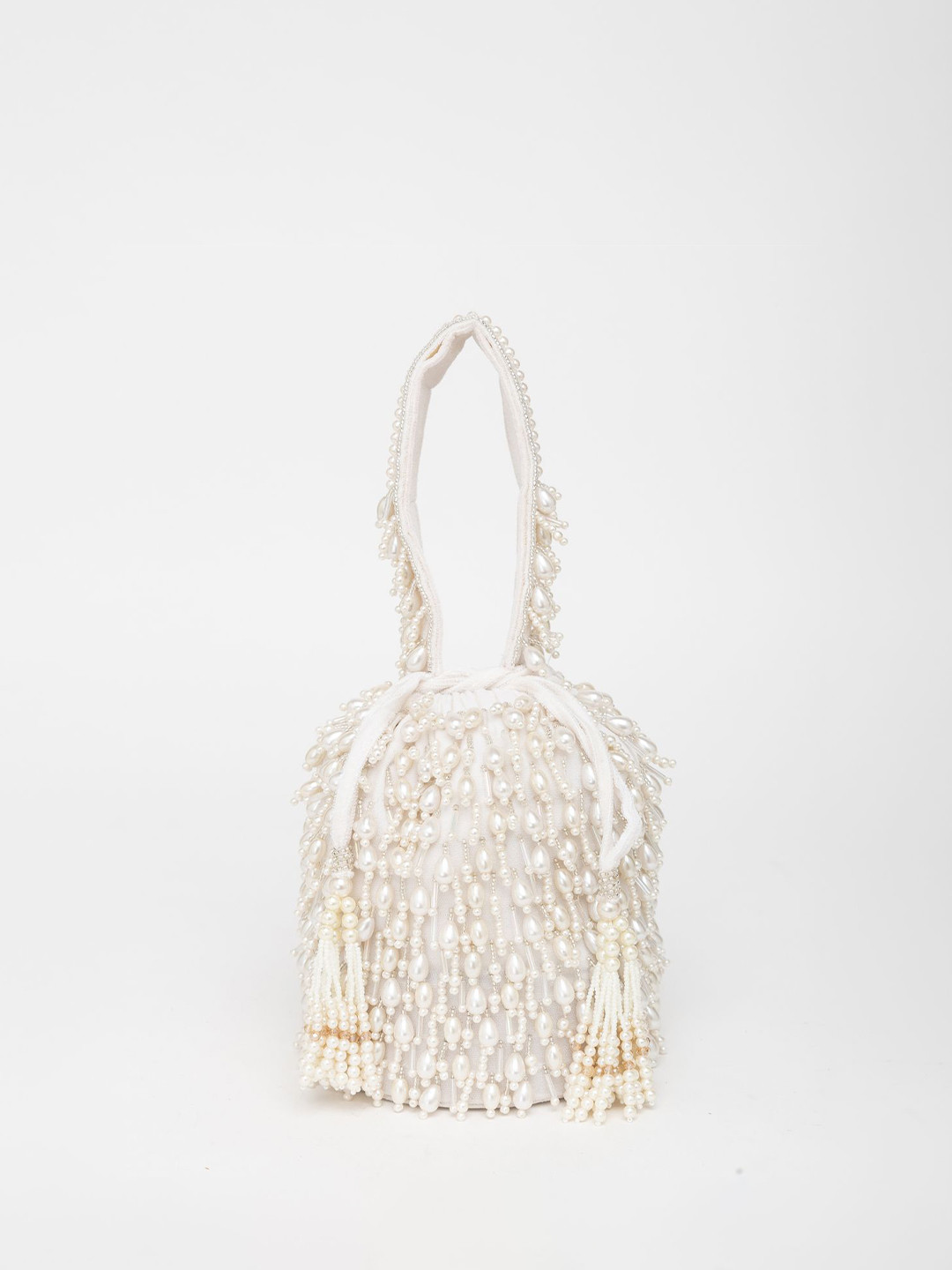 EENA Veda Embroidered Potli Clutch