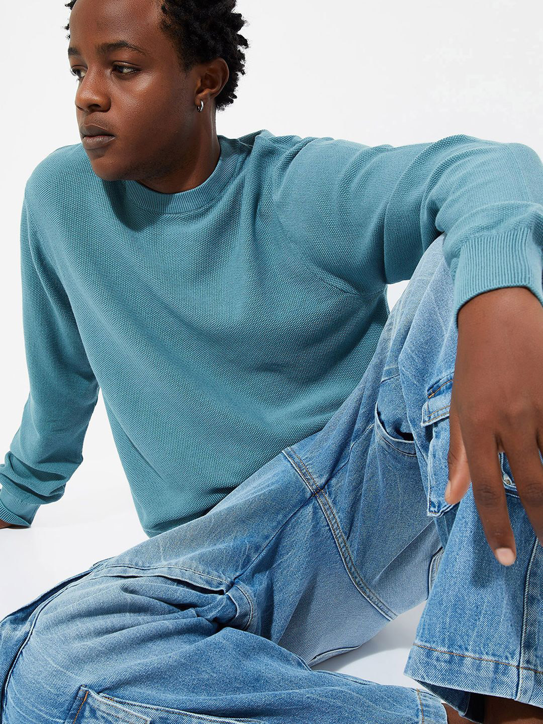 max URB_N Men Knit Sweater
