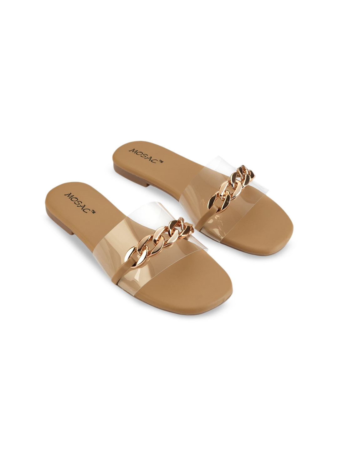 MOSAC Women Party Open Toe Flats