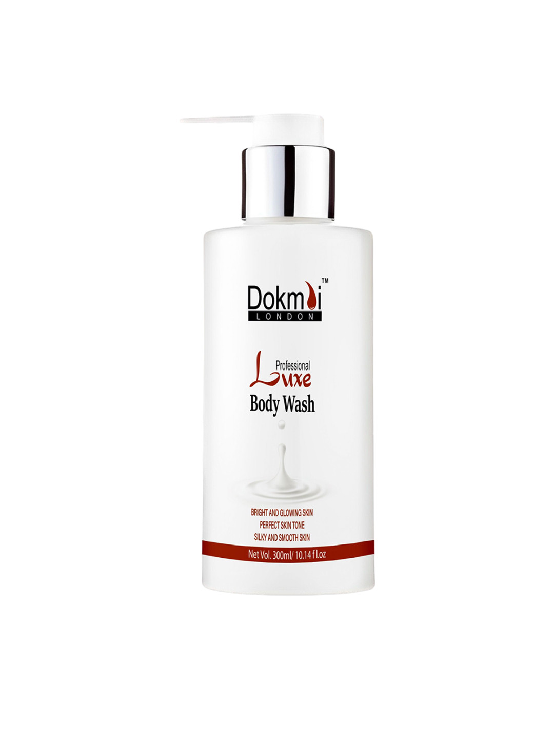 Dokmai London Professional Luxe Skin Glowing Body Wash-300ml