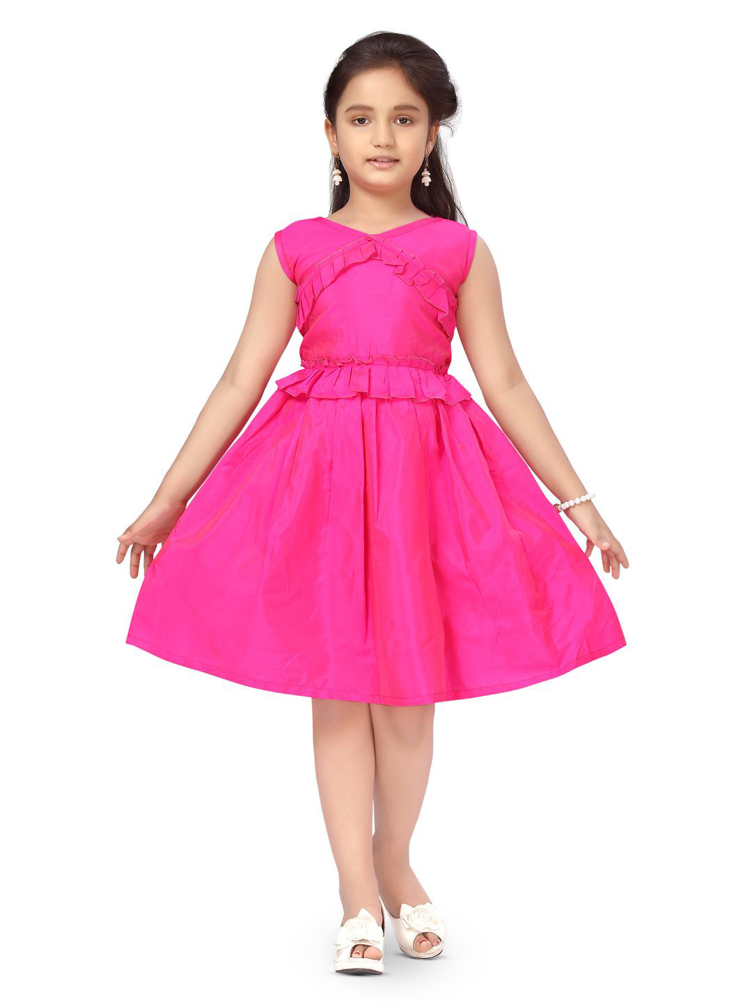 BAESD Peplum Dress