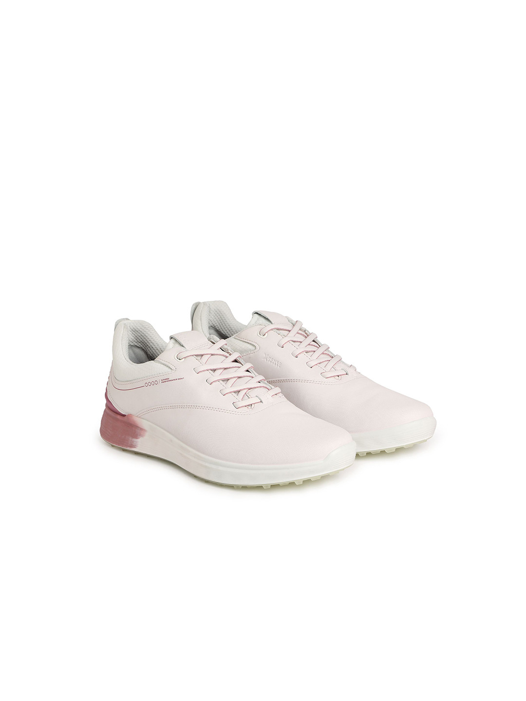 ECCO Women Leather Golf Non-Marking Shoes