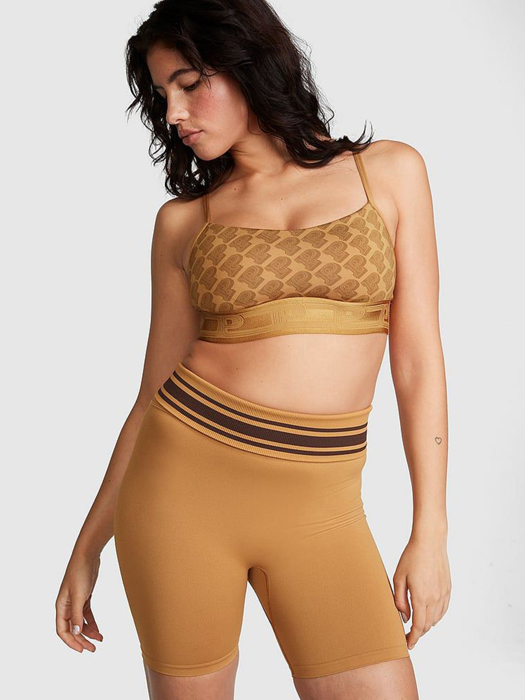 Victoria's Secret Women Checked Lounge Shorts