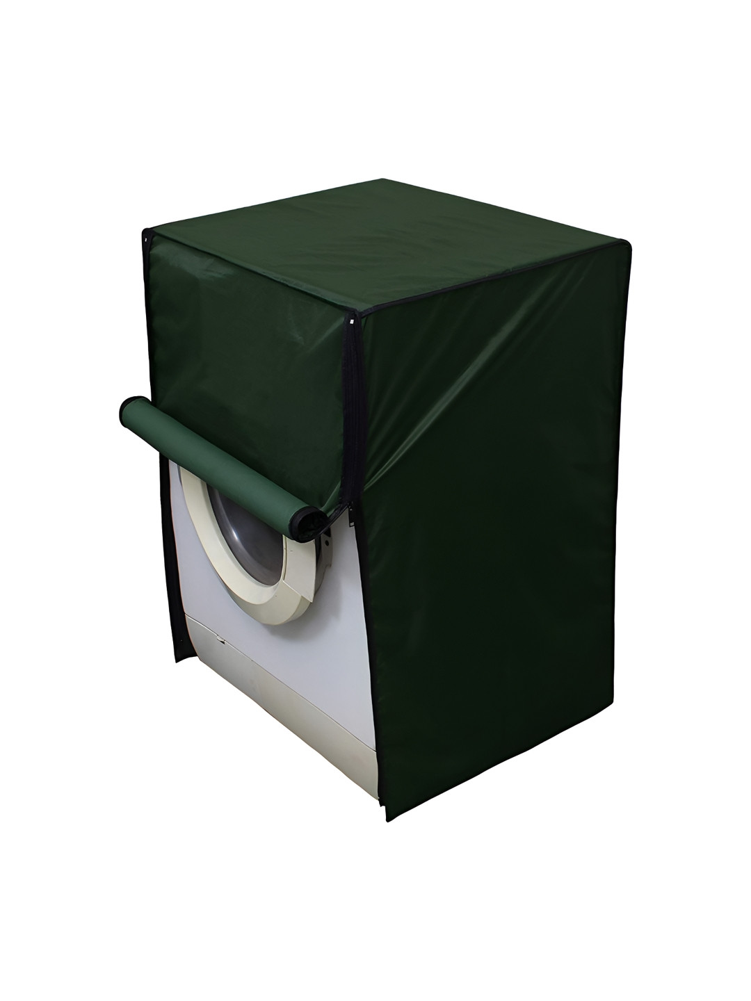 LooMantha Green Washing Machine Cover