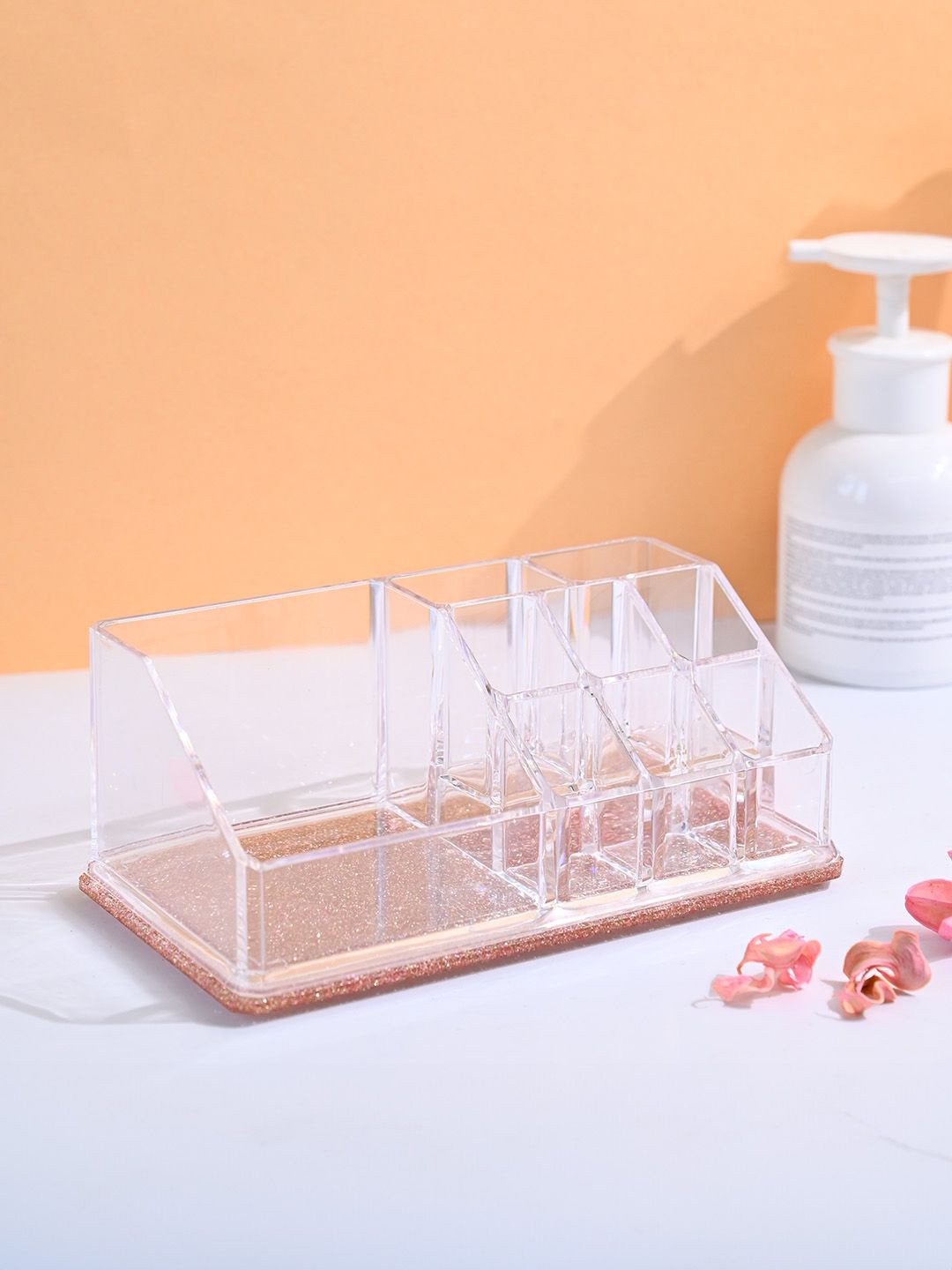 MARKET99 Transparent Makeup Organiser