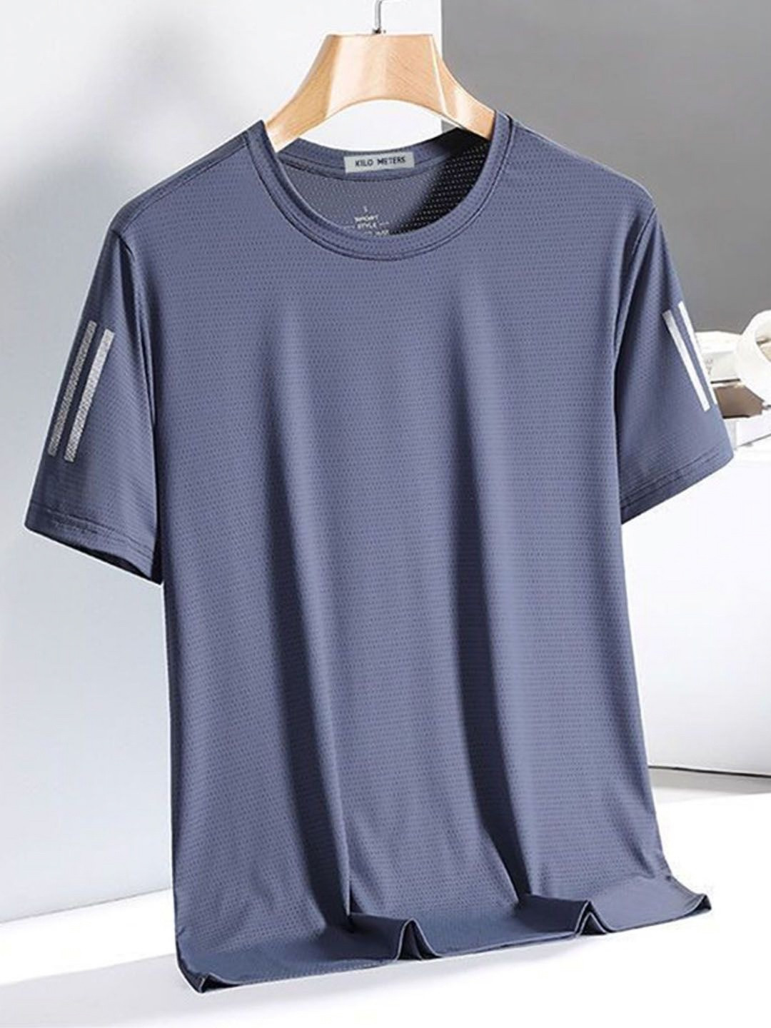 Kilo Meters Men Short Sleeves T-shirt