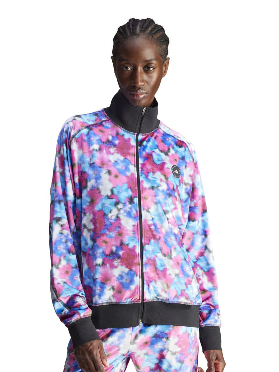 ADIDAS Women Printed Sporty Jacket