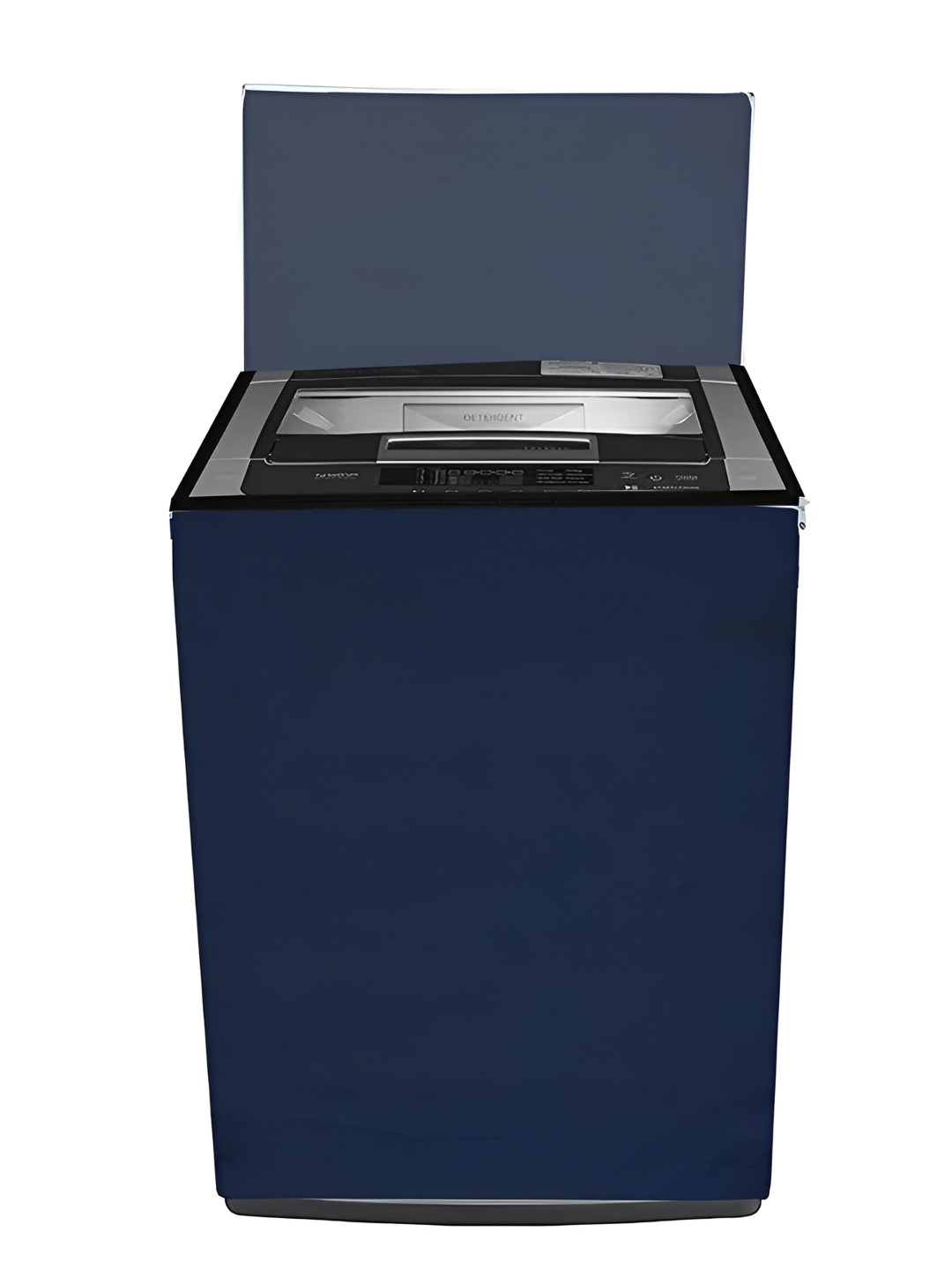 LooMantha Blue Washing Machine Cover