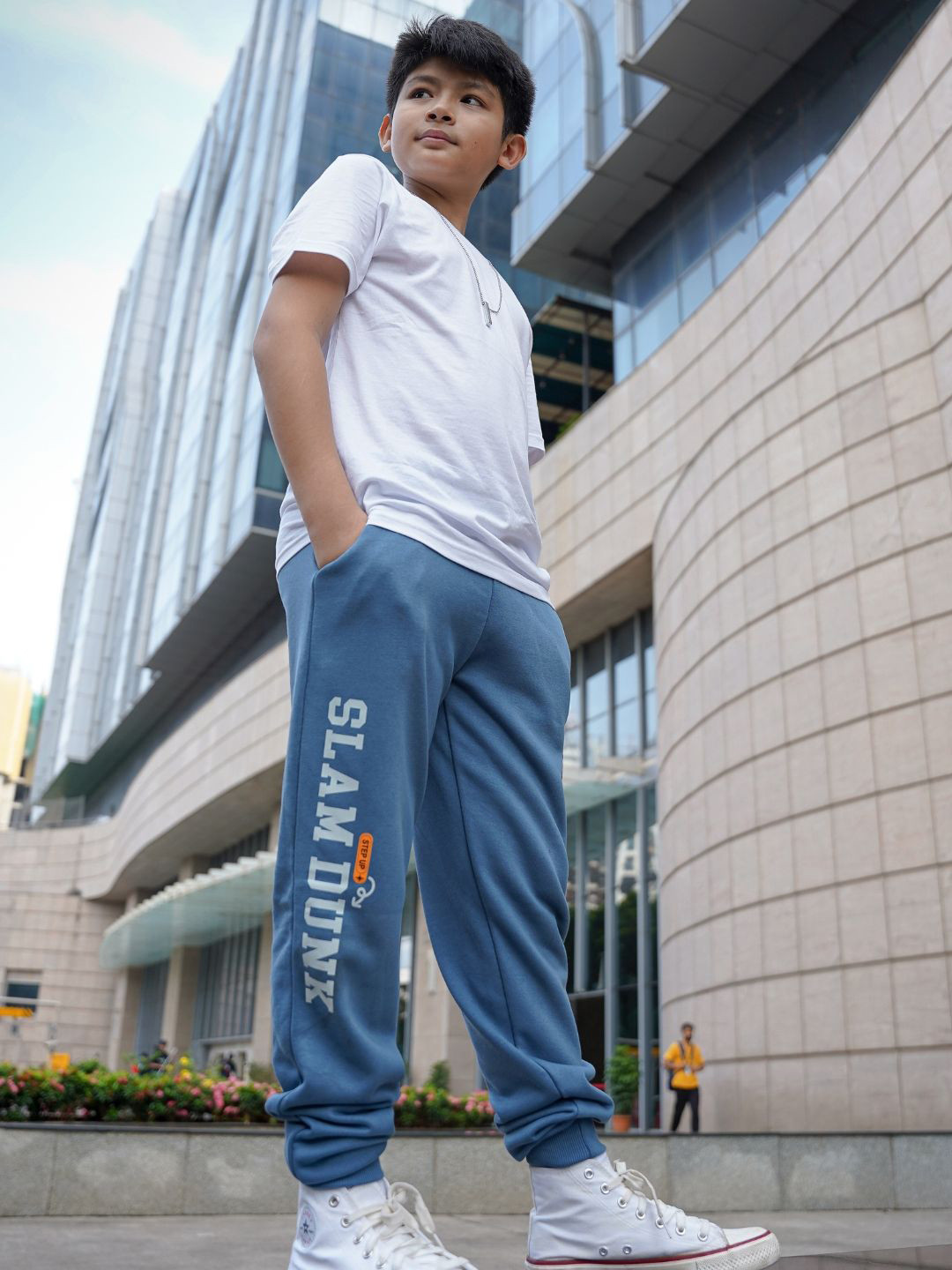 Nap Chief Kids Unisex Mid-Rise Cargo Joggers