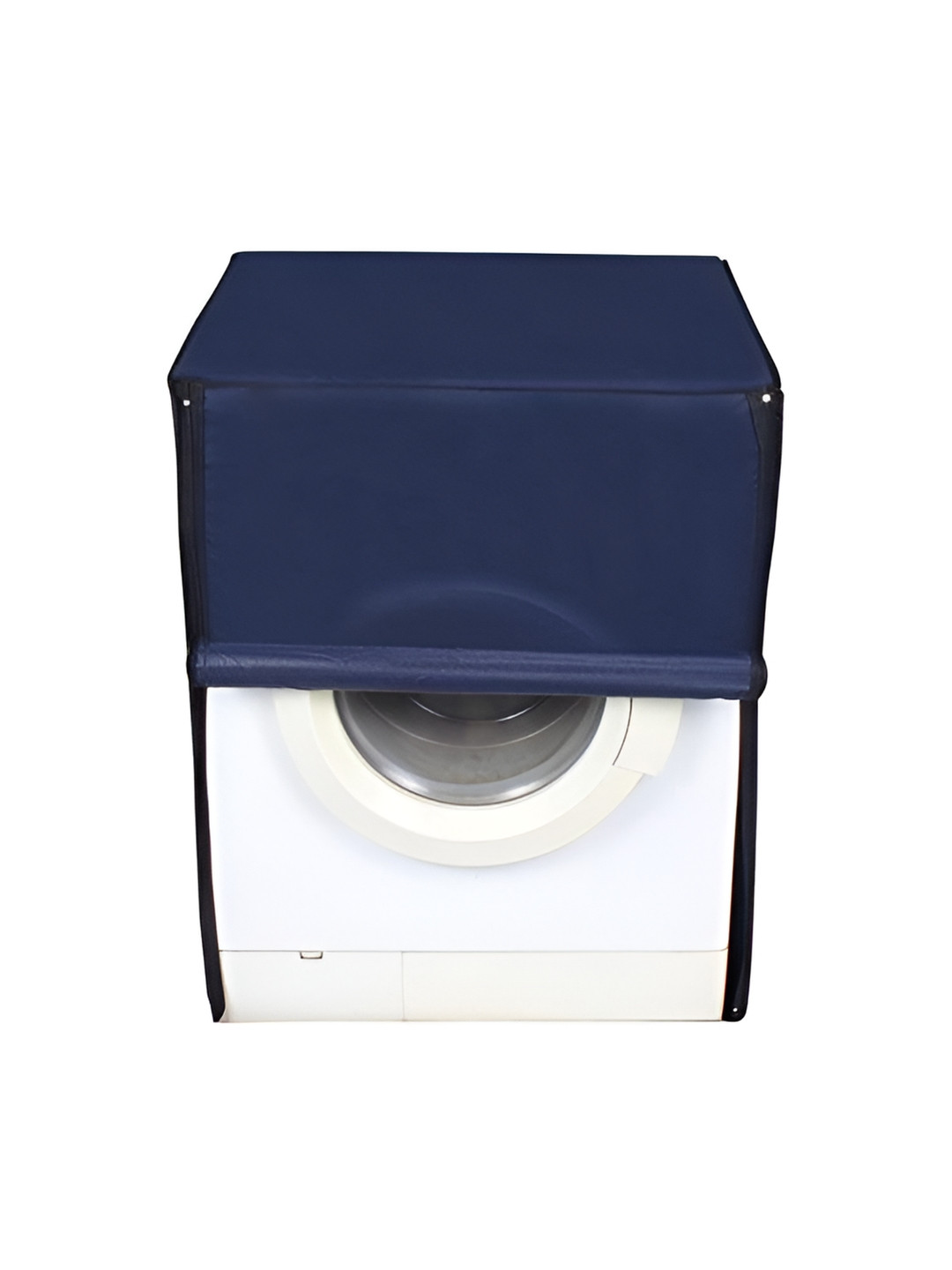 LooMantha Blue Front Load Washing Machine Cover