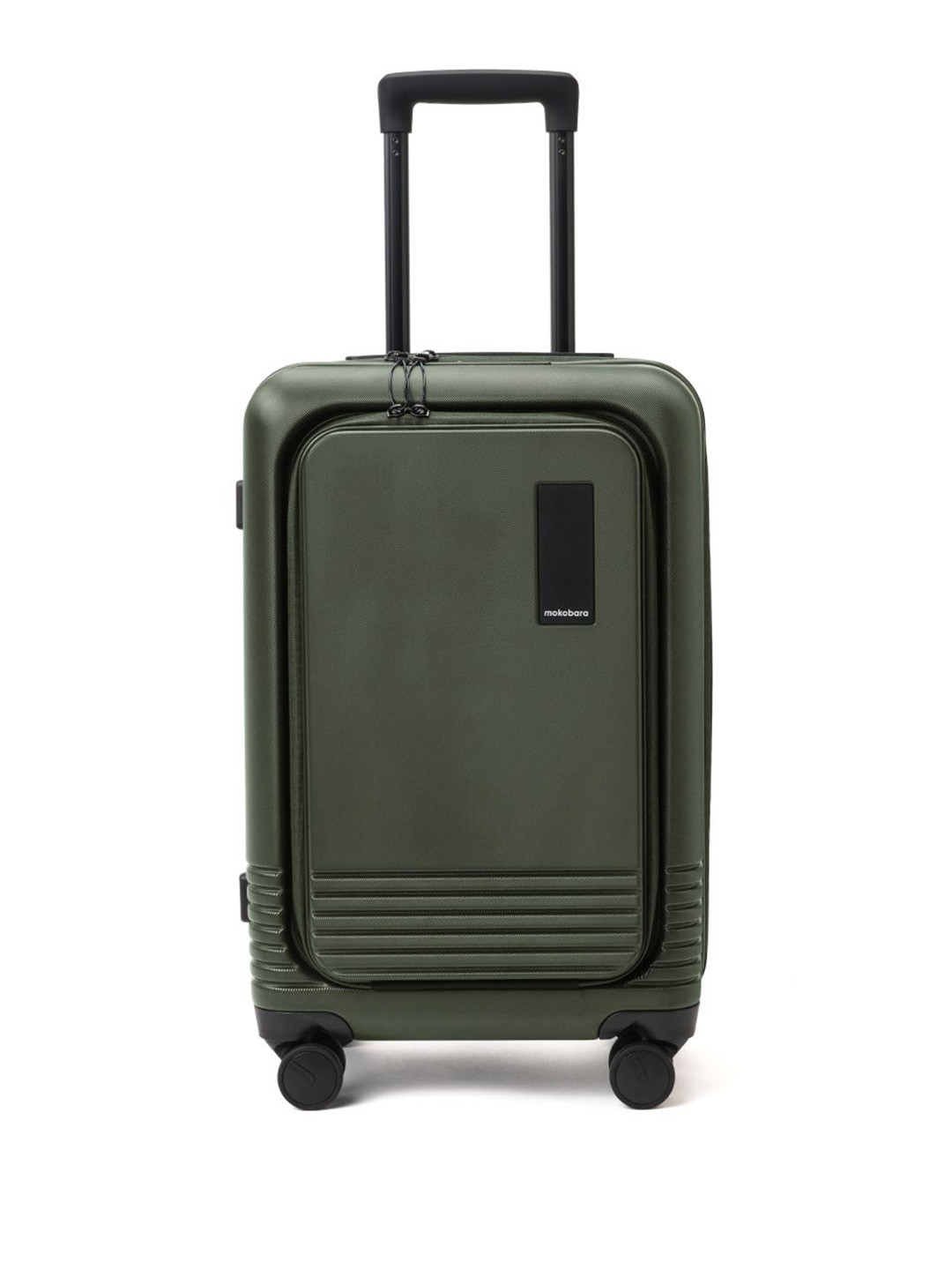 MOKOBARA Unisex Hard Sided Cabin Trolly Suitcase