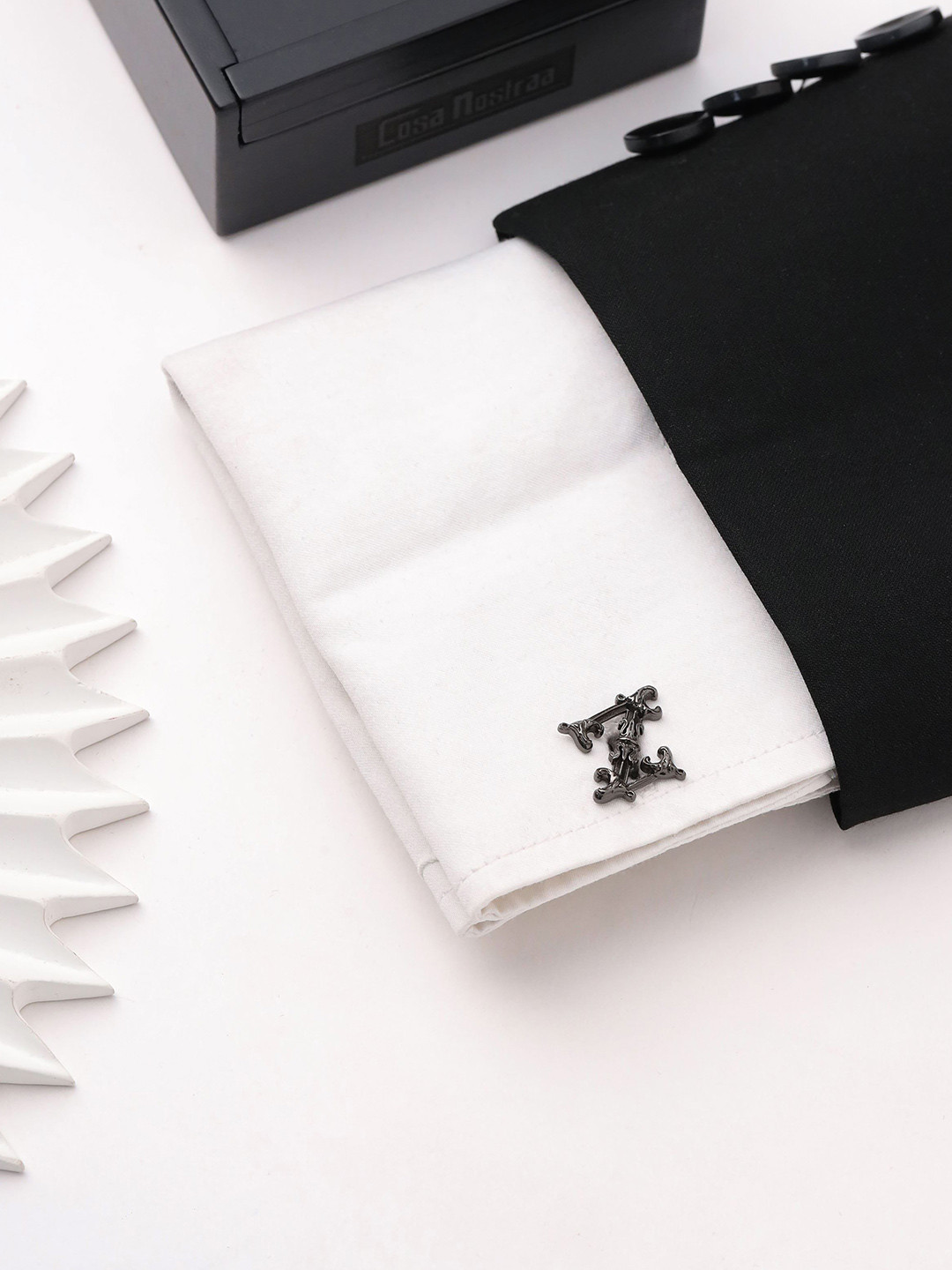 COSA NOSTRAA Alphabet Cufflink