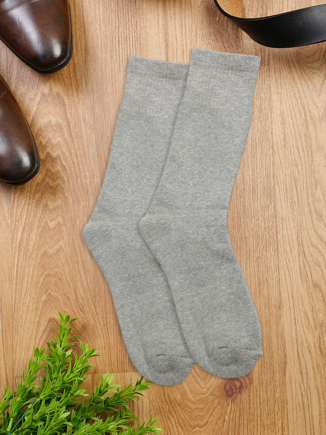 LOUIS STITCH Men Patterned Calf Length Socks