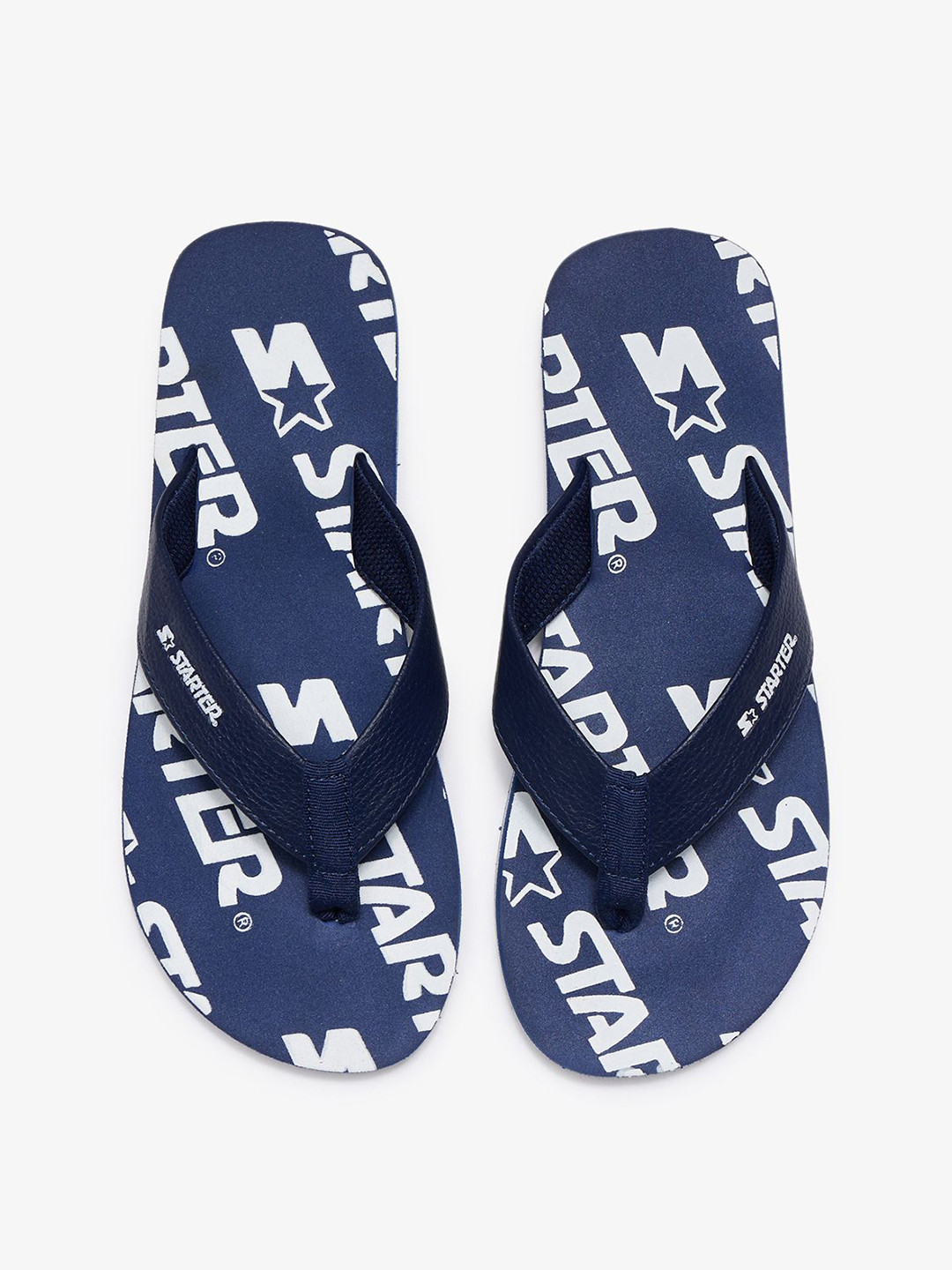 STARTER Men Printed Thong Flip-Flops